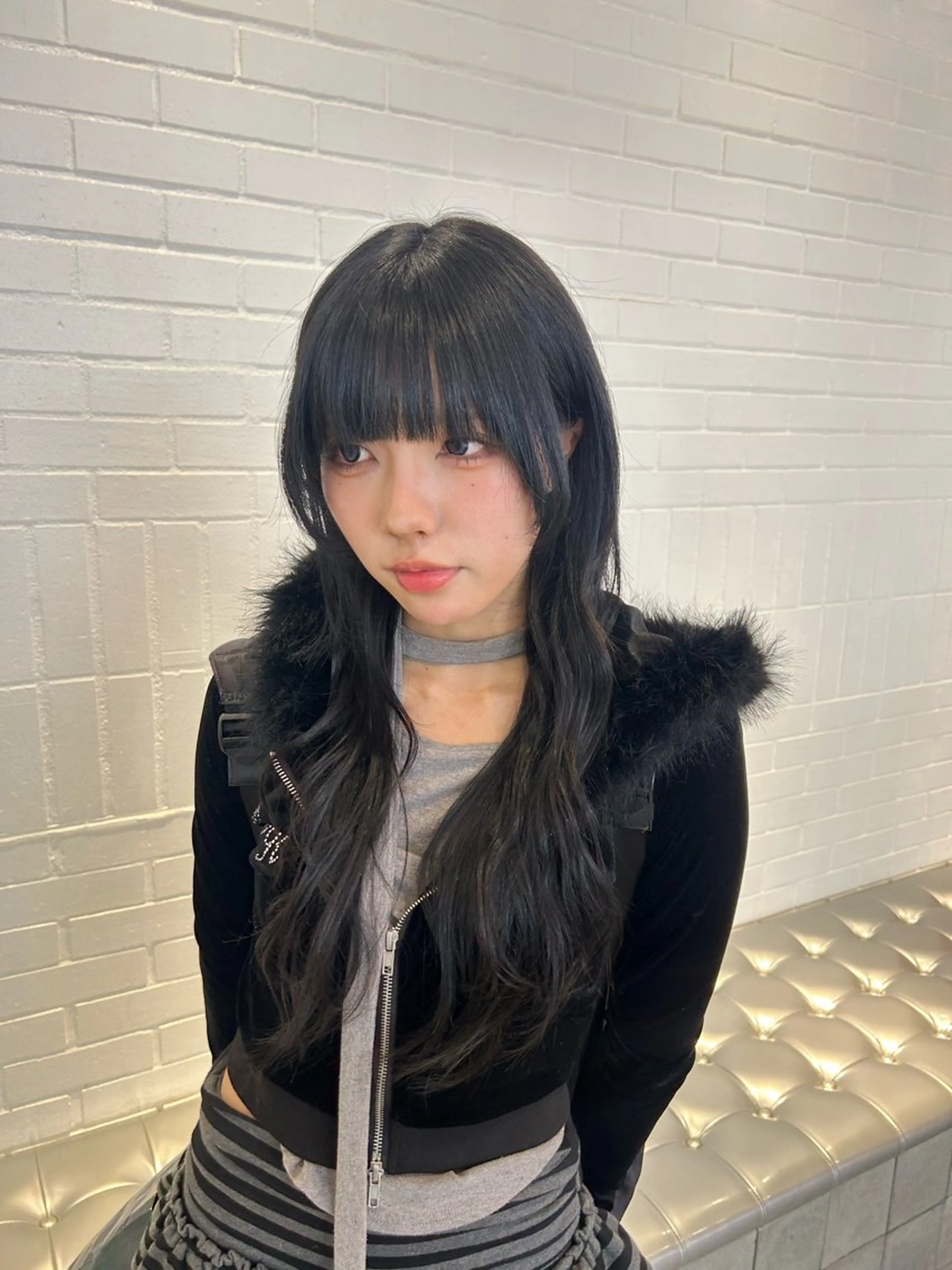 ロング カラー ヘアアレンジ カット ヘアカラー ブリーチ 🎀 エクステ ♡さや♡のヘアスタイル