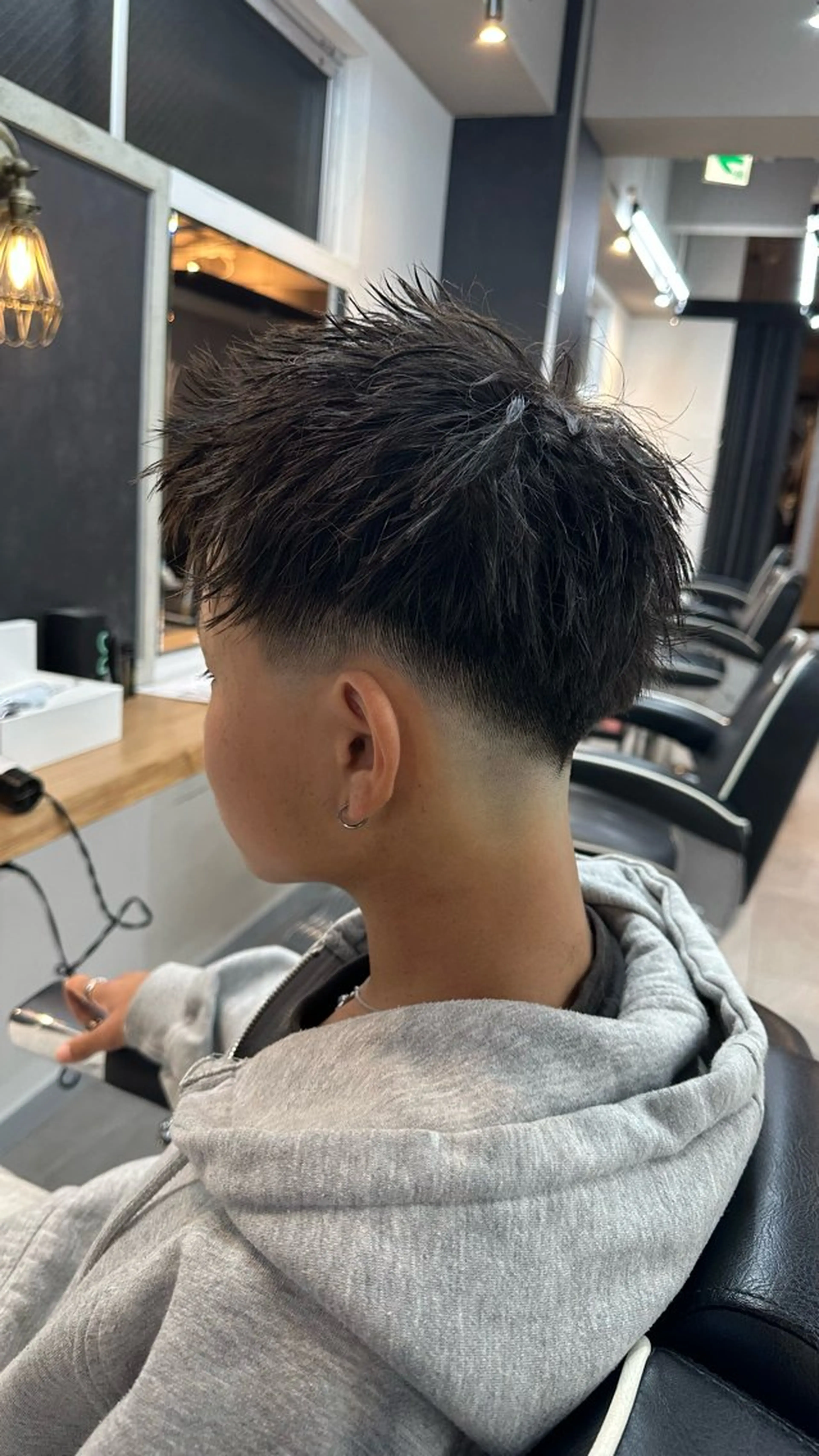 メンズ 💥律喜💥/パーマ /メンズ/フェードのヘアスタイル