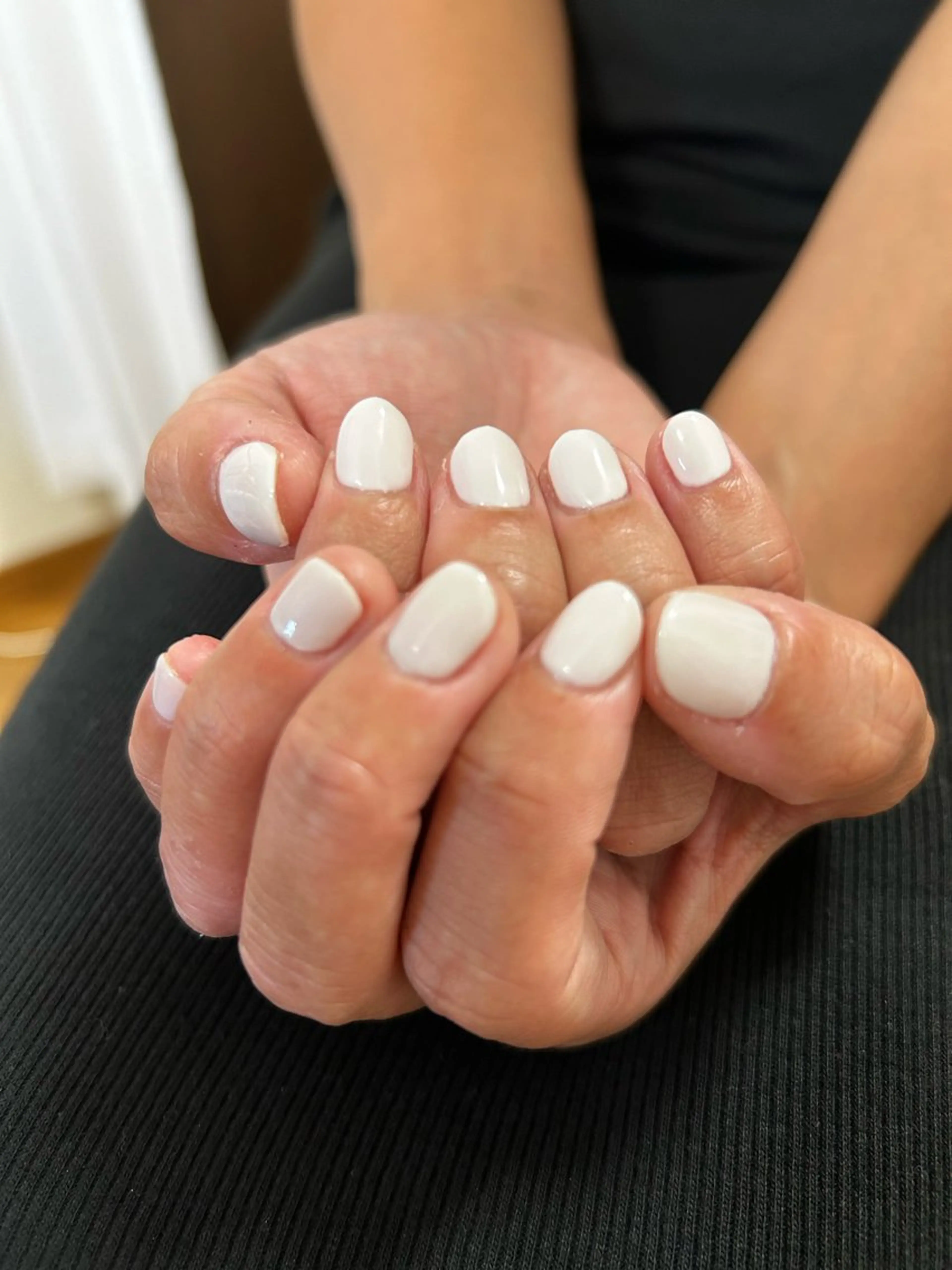 ショート ハンドネイル 豊見城市役所近く/ RIEのネイルデザイン