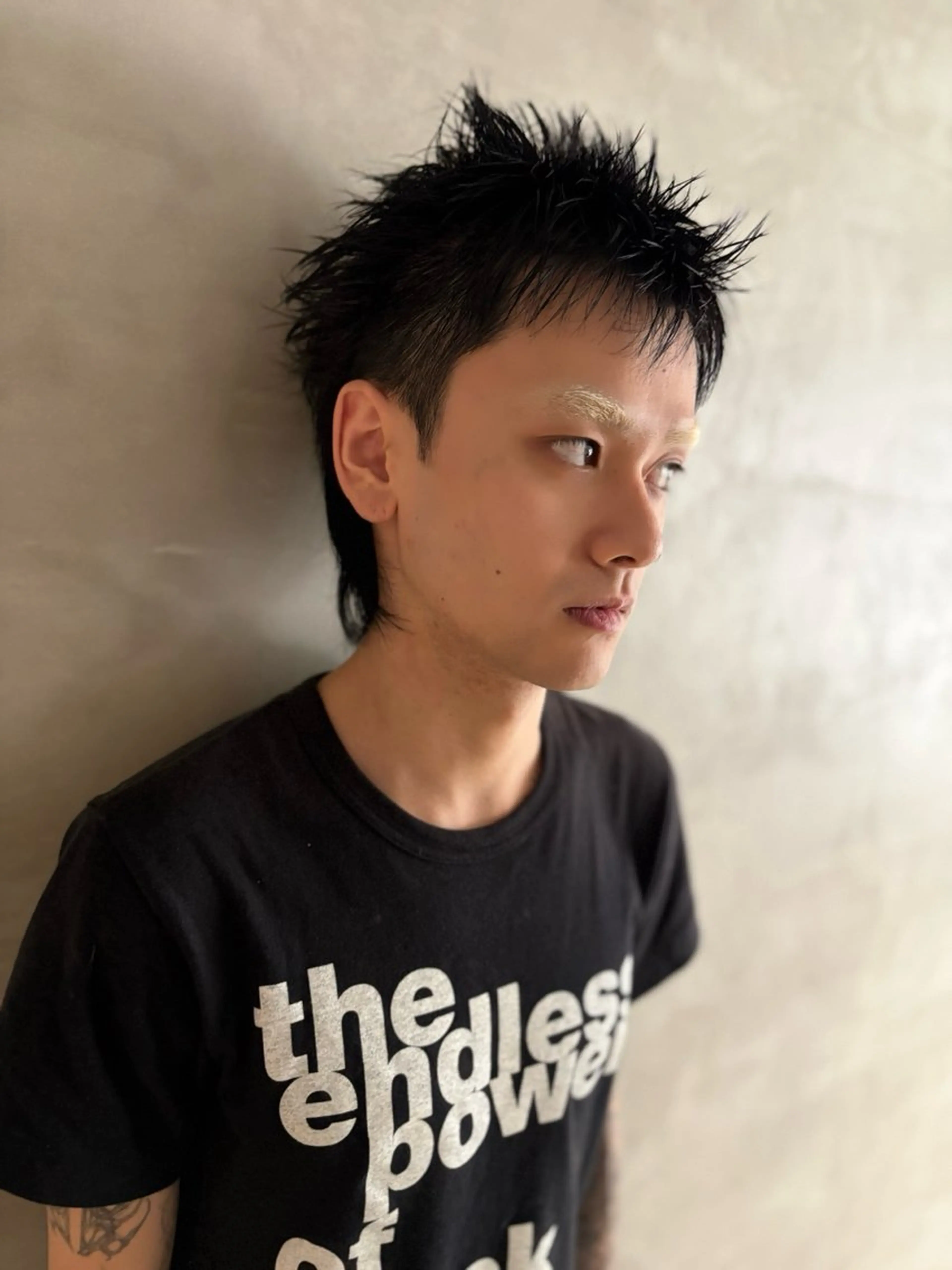 ショート カラー メンズ カット ヘアカラー トリートメント 優作 〜圧倒的信頼〜のヘアスタイル