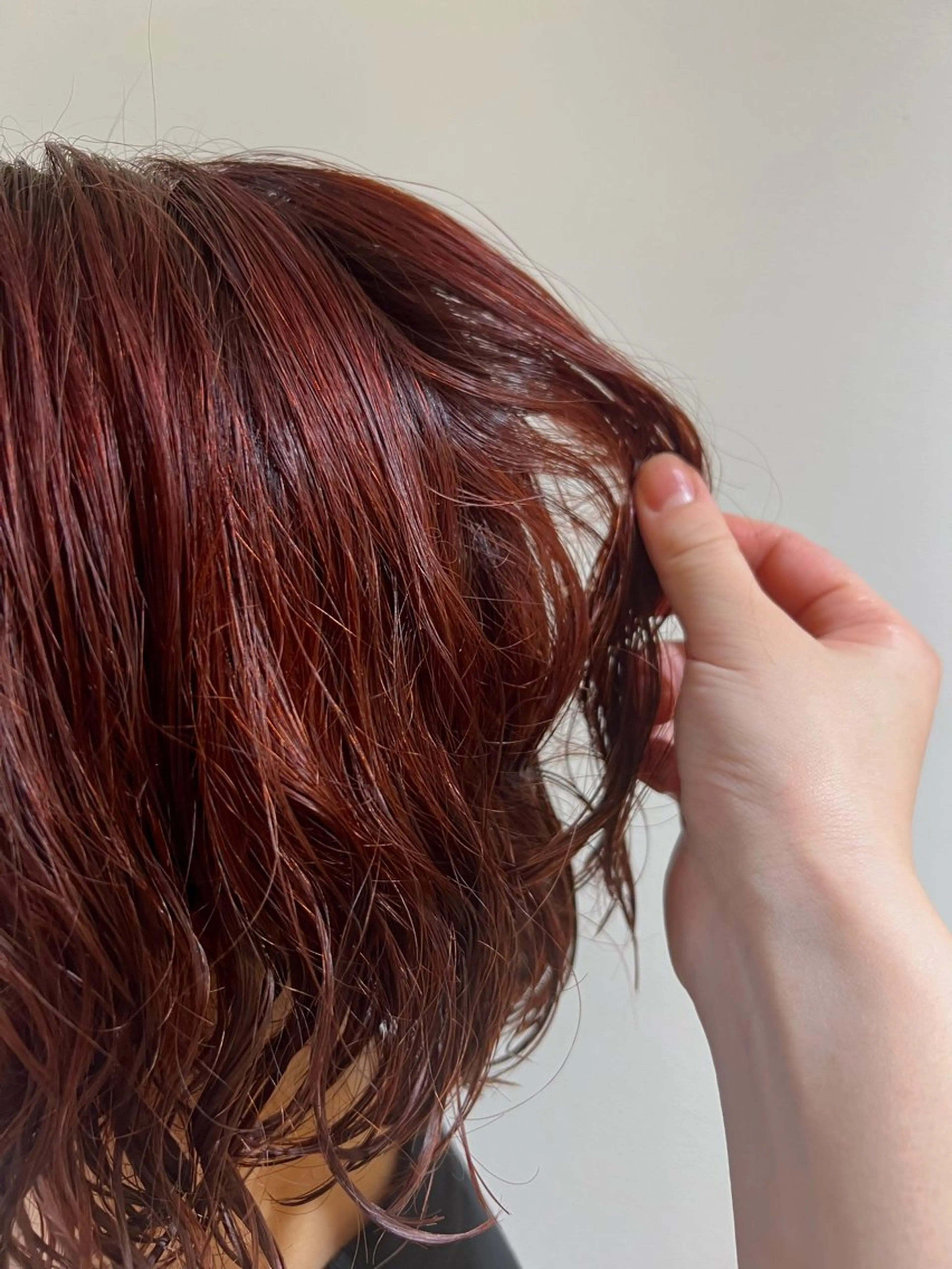 ショート カラー パーマ 🍒 Rino 🍒 カットモデル募集中のヘアスタイル