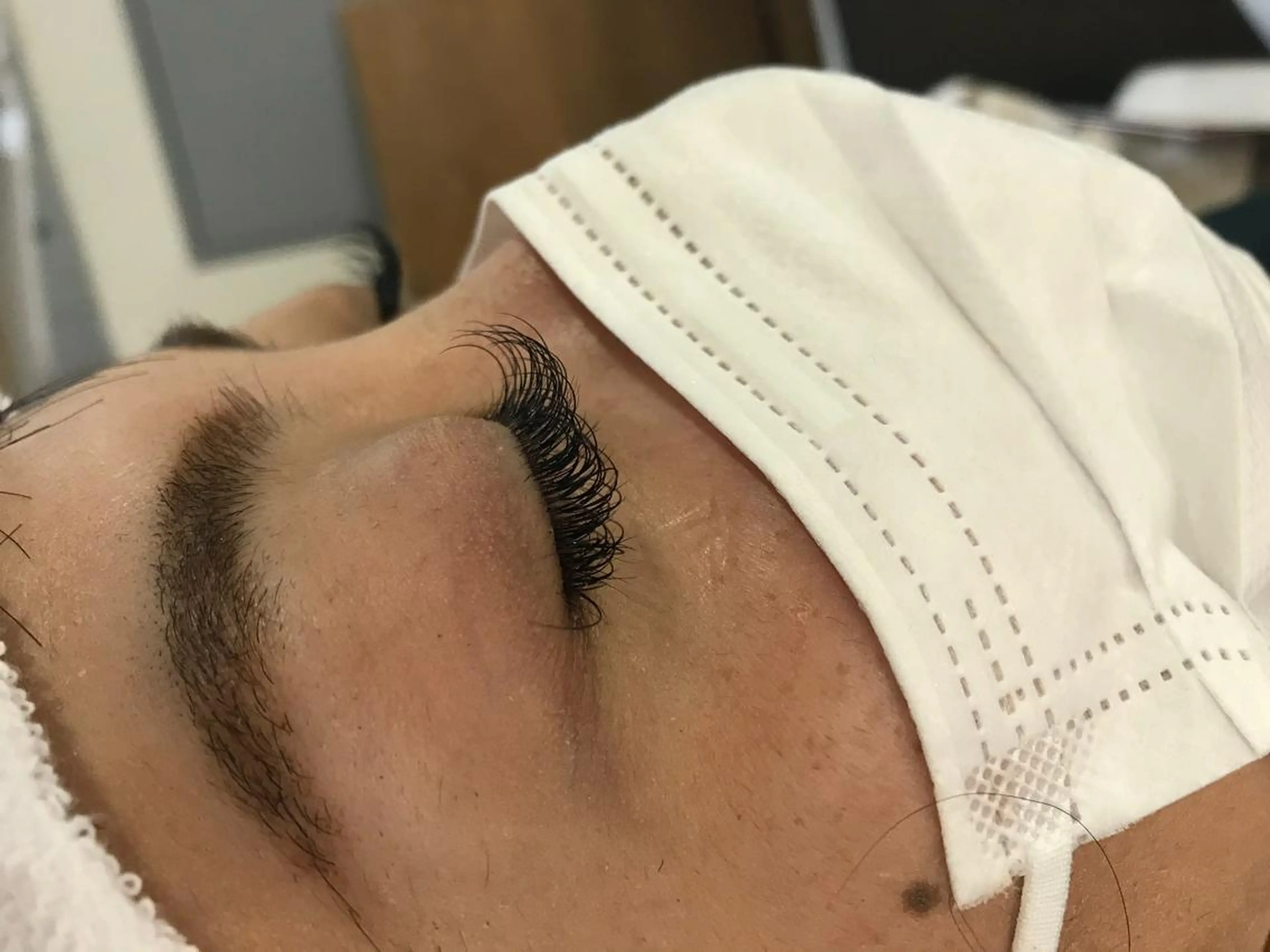 マツエク・マツパ 保子 祐里香のヘアスタイル