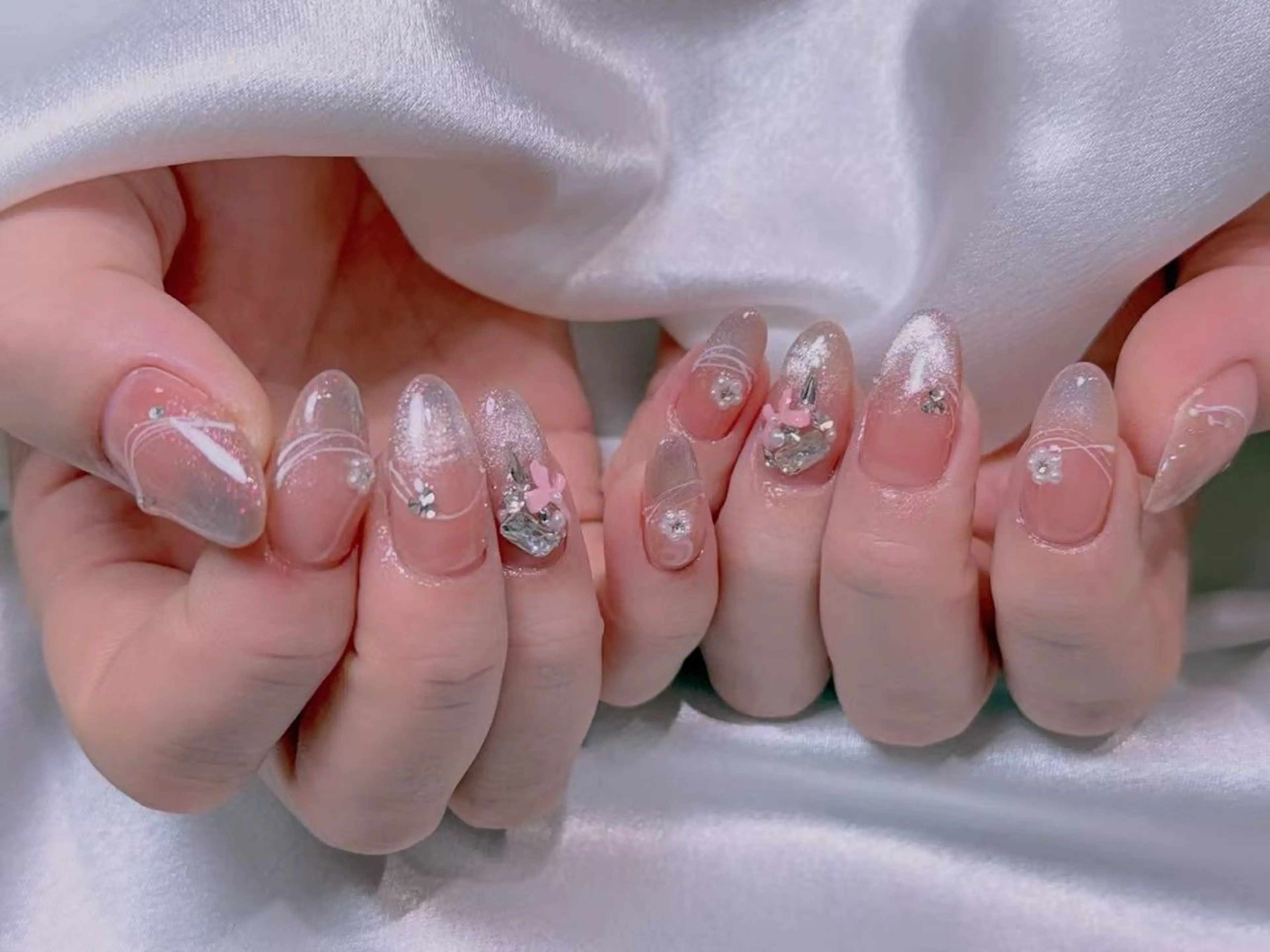 ネイル 長さ出し専門店 RIRIのネイルデザイン