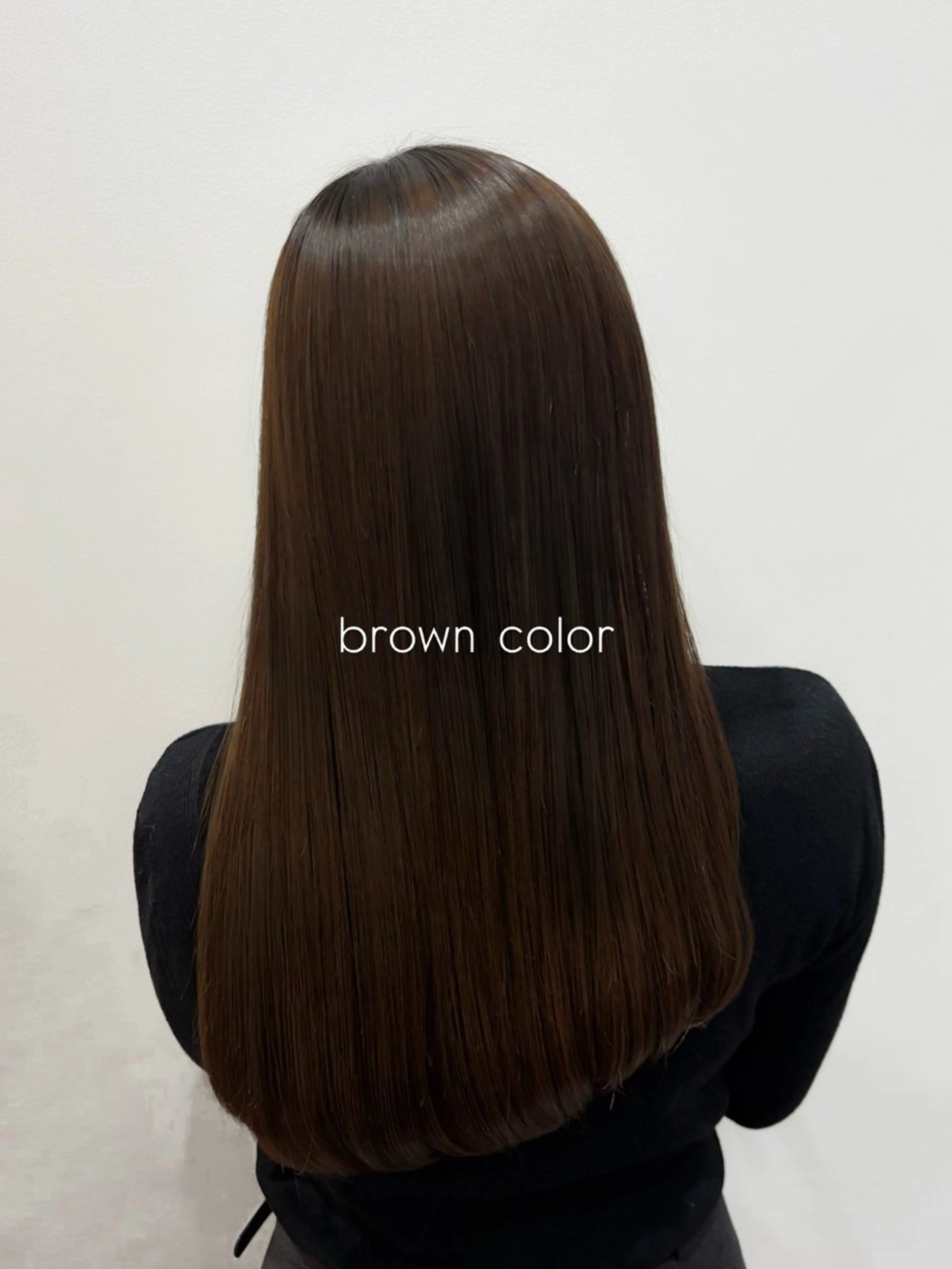 ロング カラー ヘアカラー トリートメント Misaki 🍒のヘアスタイル