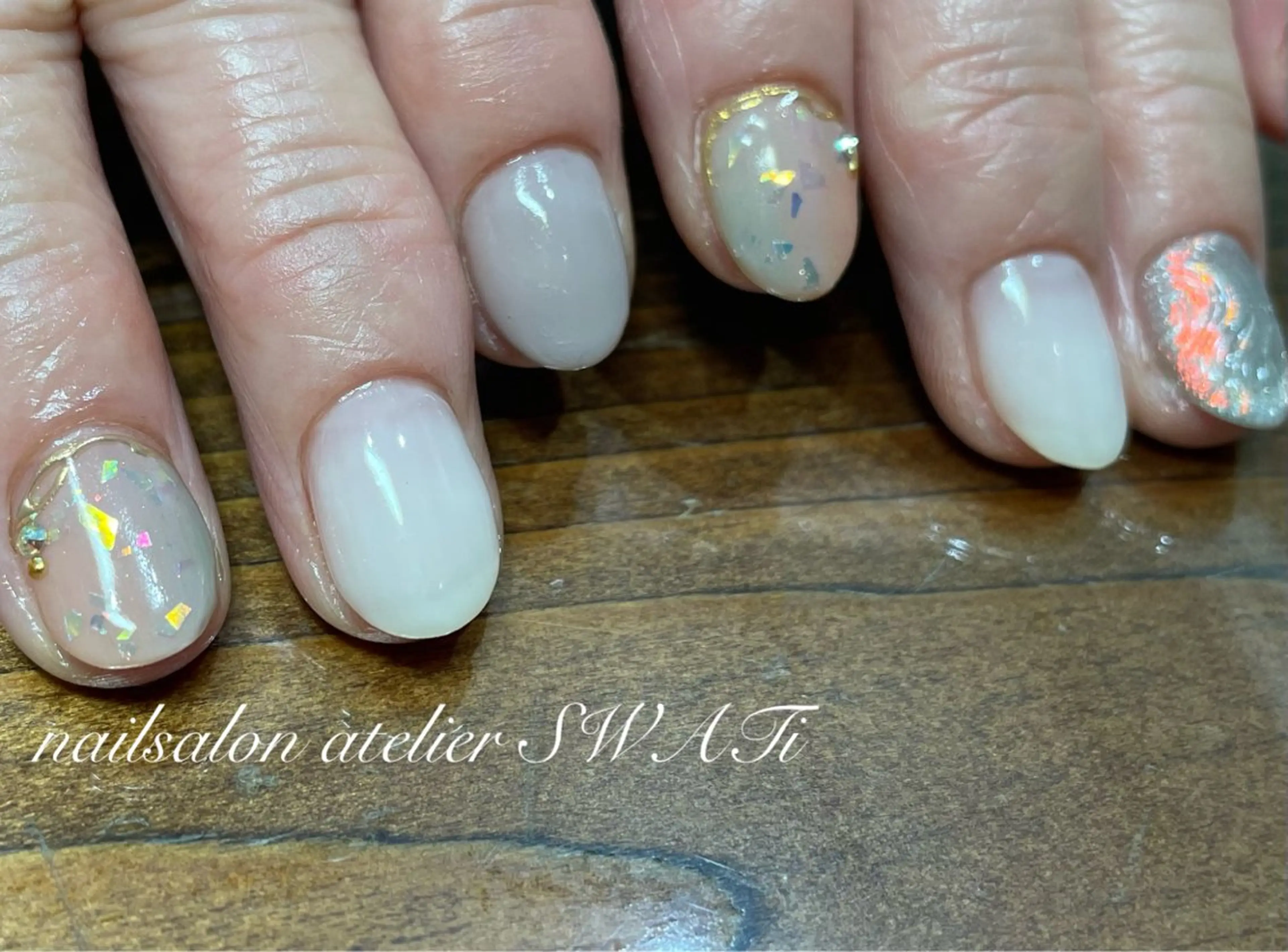 ネイル nailsalon SWATiのネイルデザイン