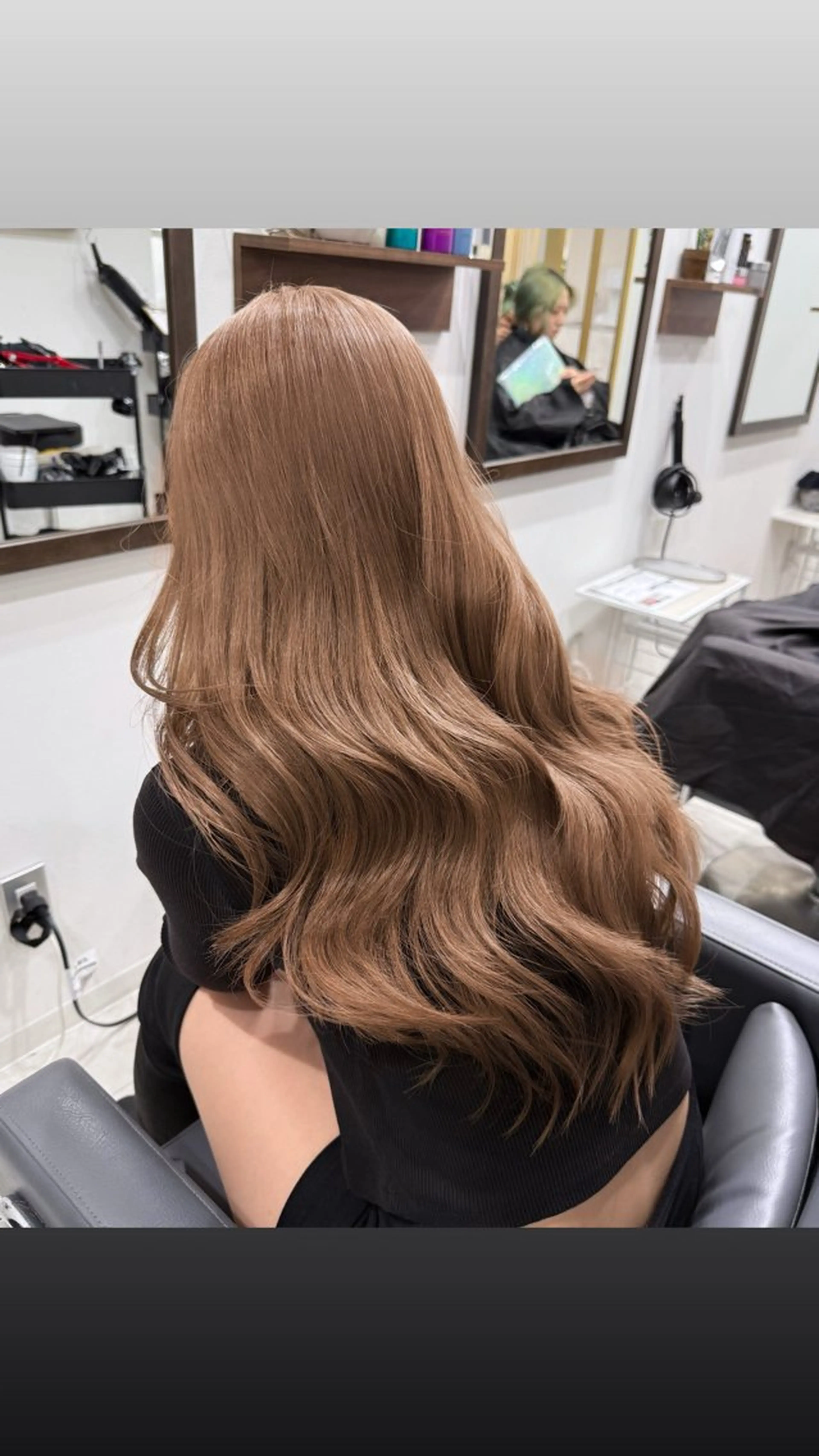 ロング カラー ヘアカラー トリートメント 横浜美容師 みんちゃん🩷のヘアスタイル