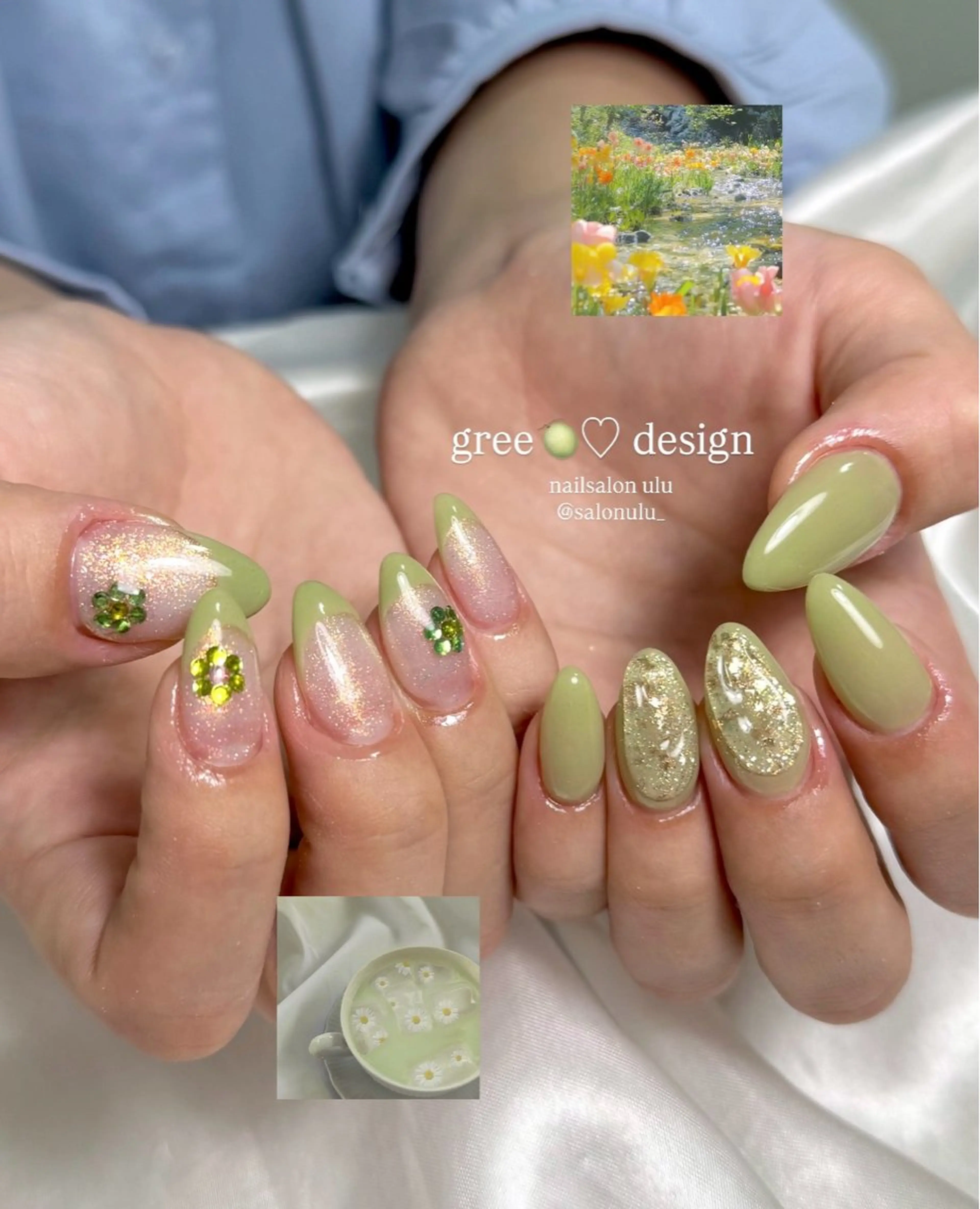 ネイル ハンドネイル nailsalon uluのネイルデザイン