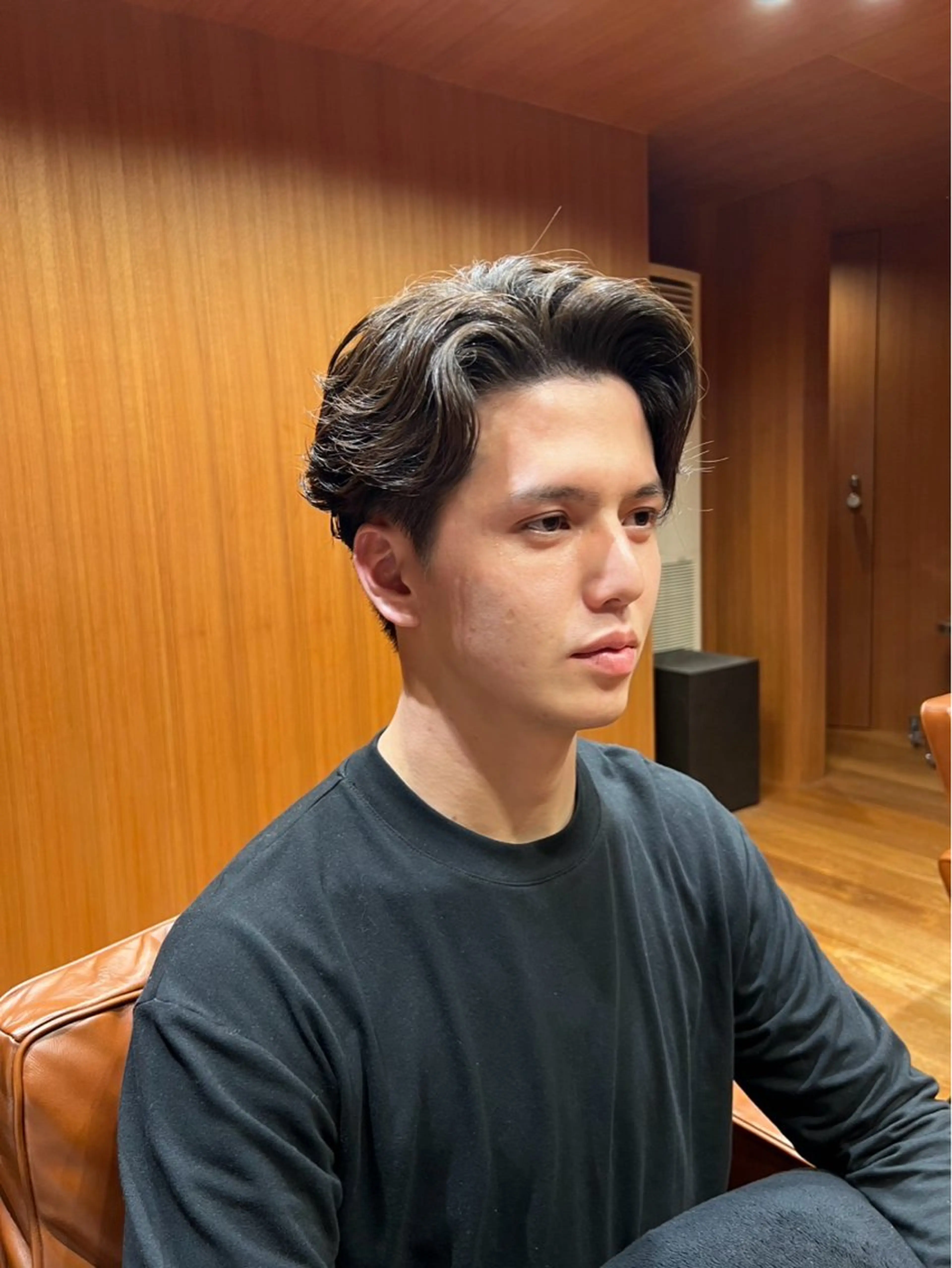 パーマ メンズ Kaz. メンズ平尾・高宮のヘアスタイル