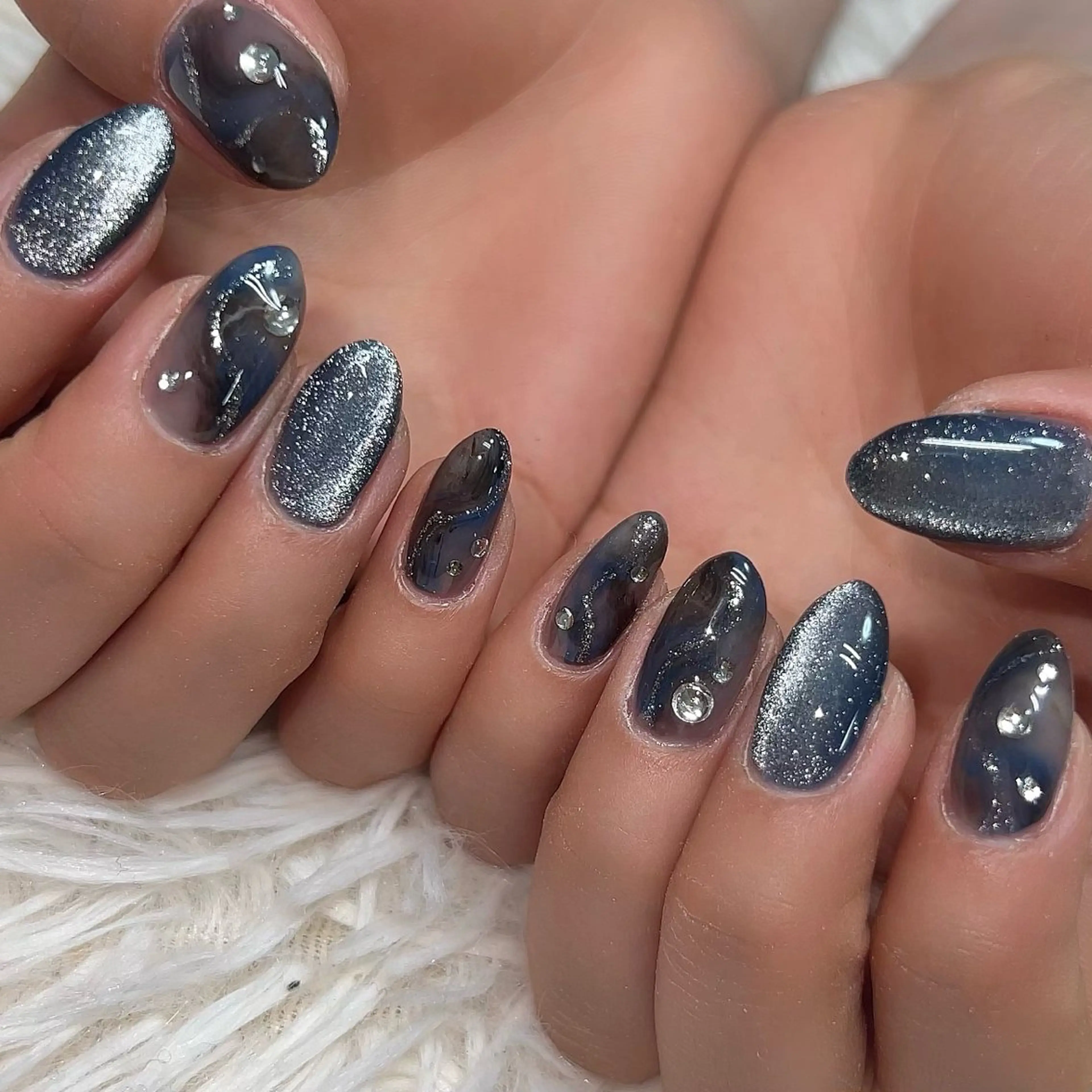 ネイル ハンドネイル 【Yappy🌈】 💖P-tanaのネイルデザイン