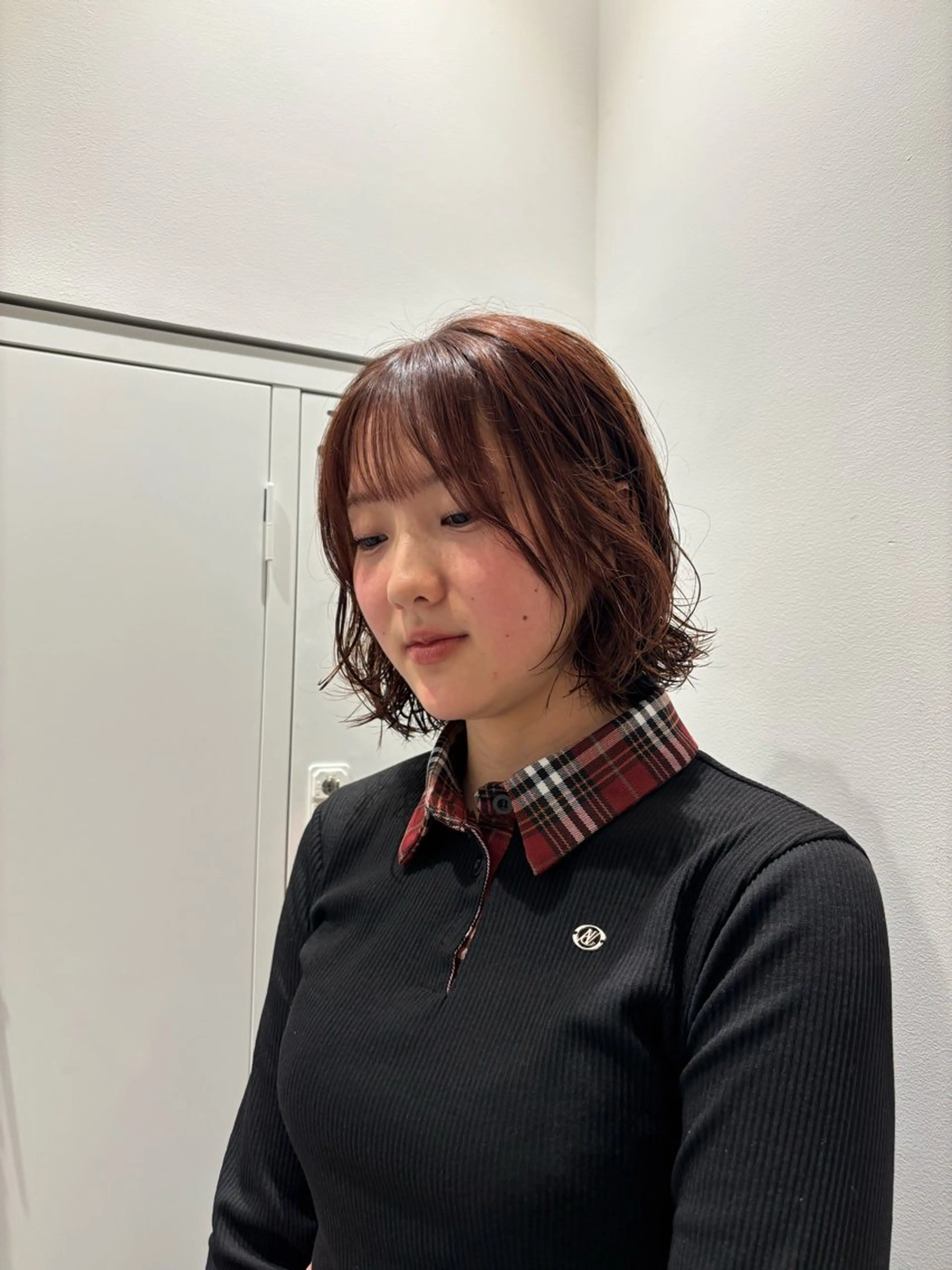 パーマ 無料カットモデル募集 /立川/ユウリのヘアスタイル