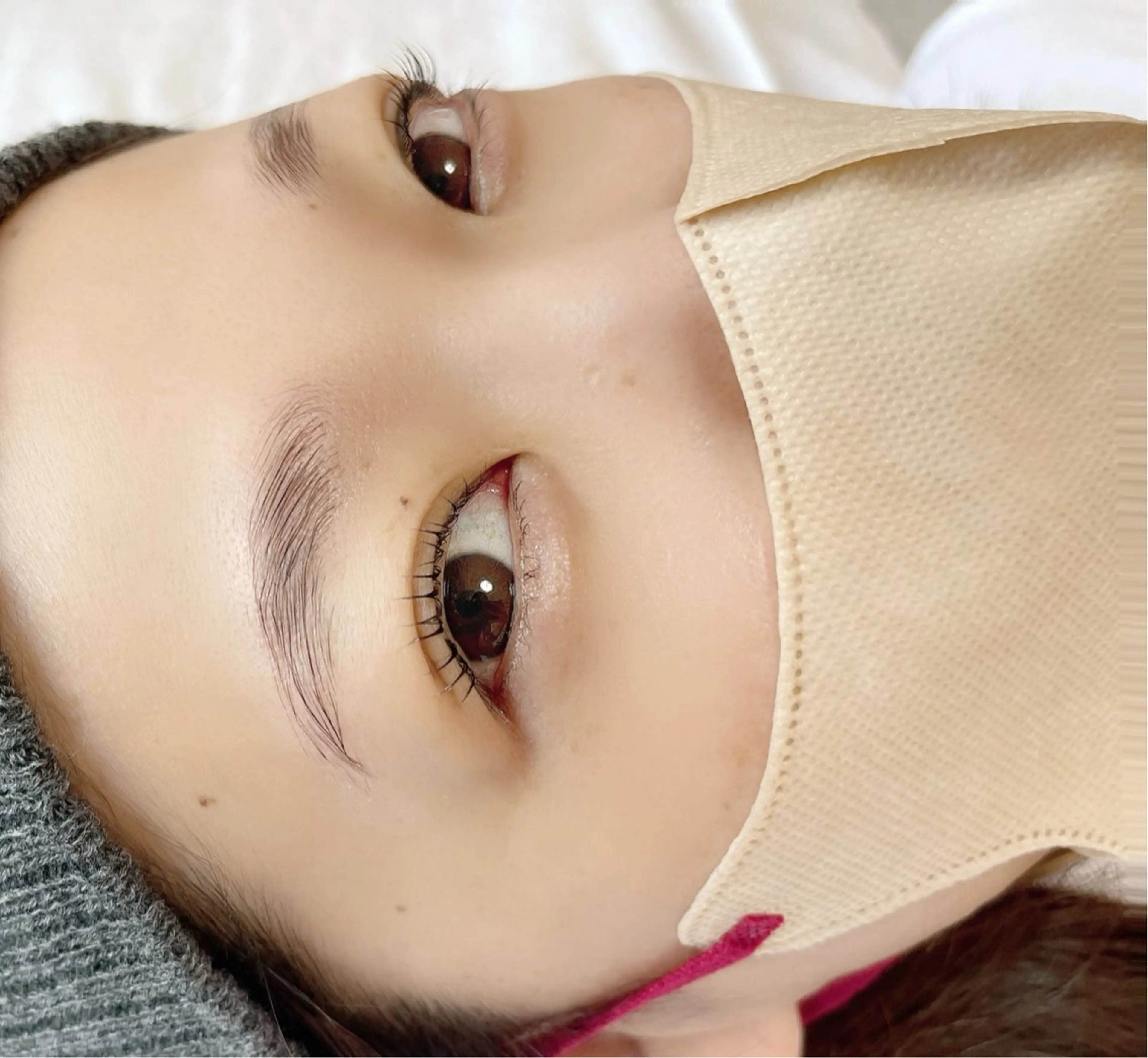 マツエク・マツパ Liberte リベルテ(トモ化粧品店内)所属・Liberte’/ rinaのマツエク・マツパデザイン