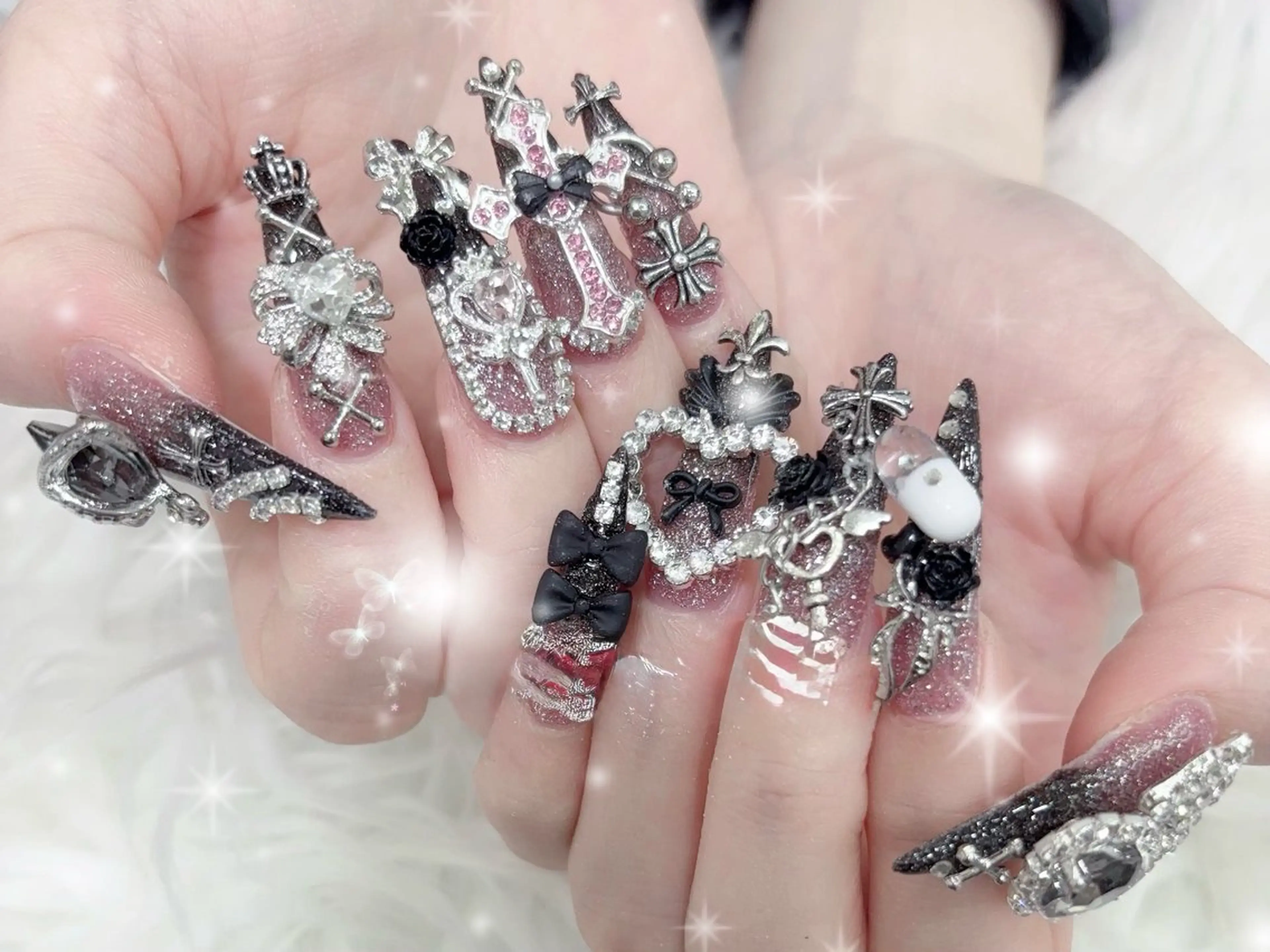 ハンドネイル k.bi nailsalonのネイルデザイン