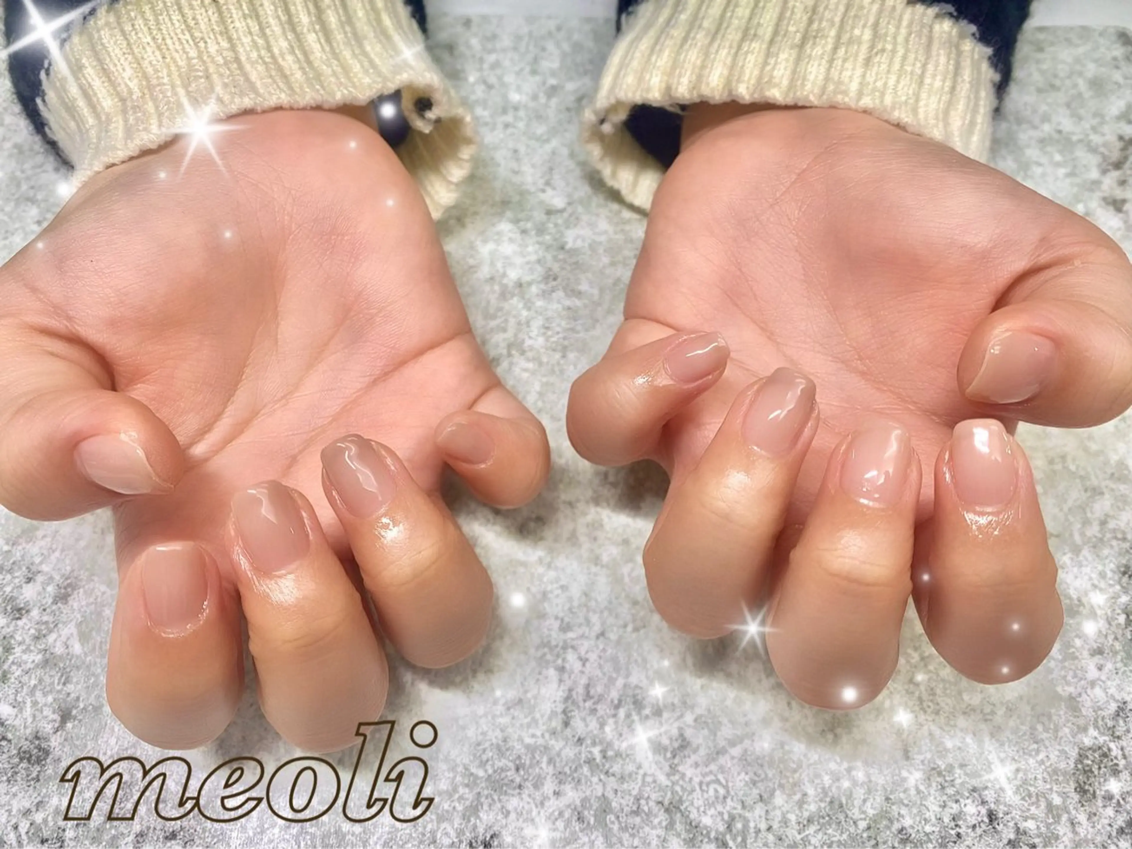 ネイル ハンドネイル nail salon meoli メグのネイルデザイン
