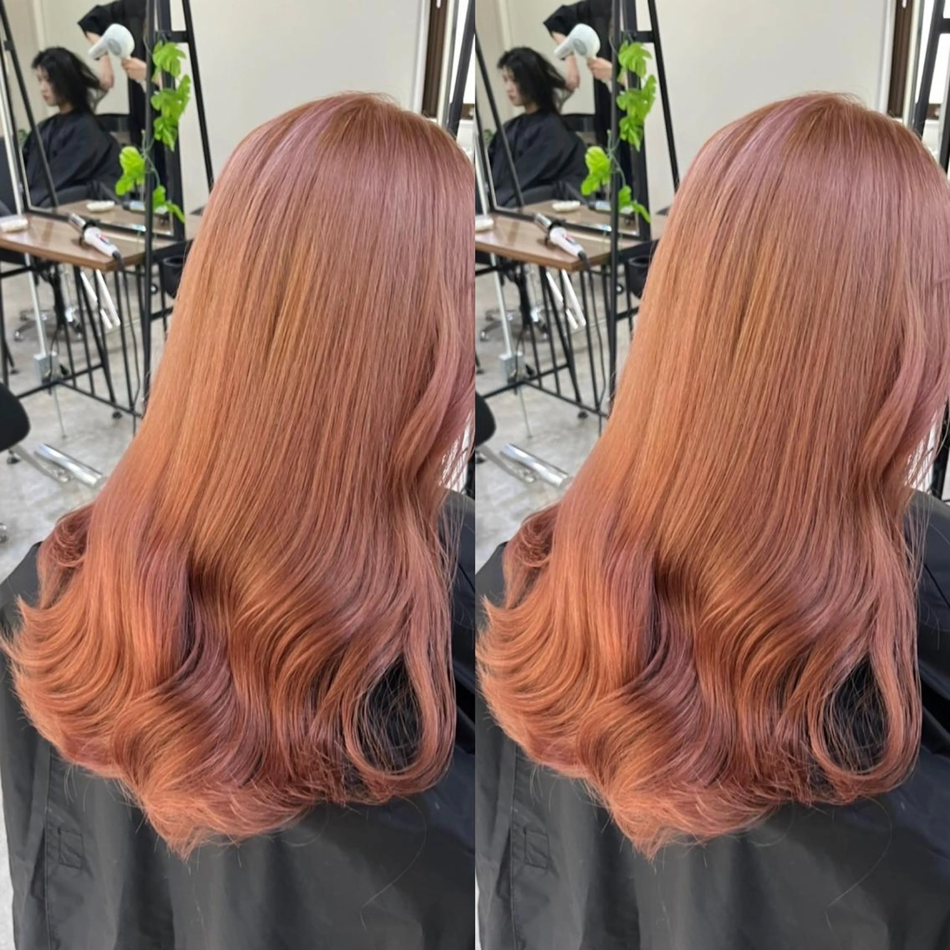 セミロング hao髪質改善 /艶髪カラーのヘアスタイル