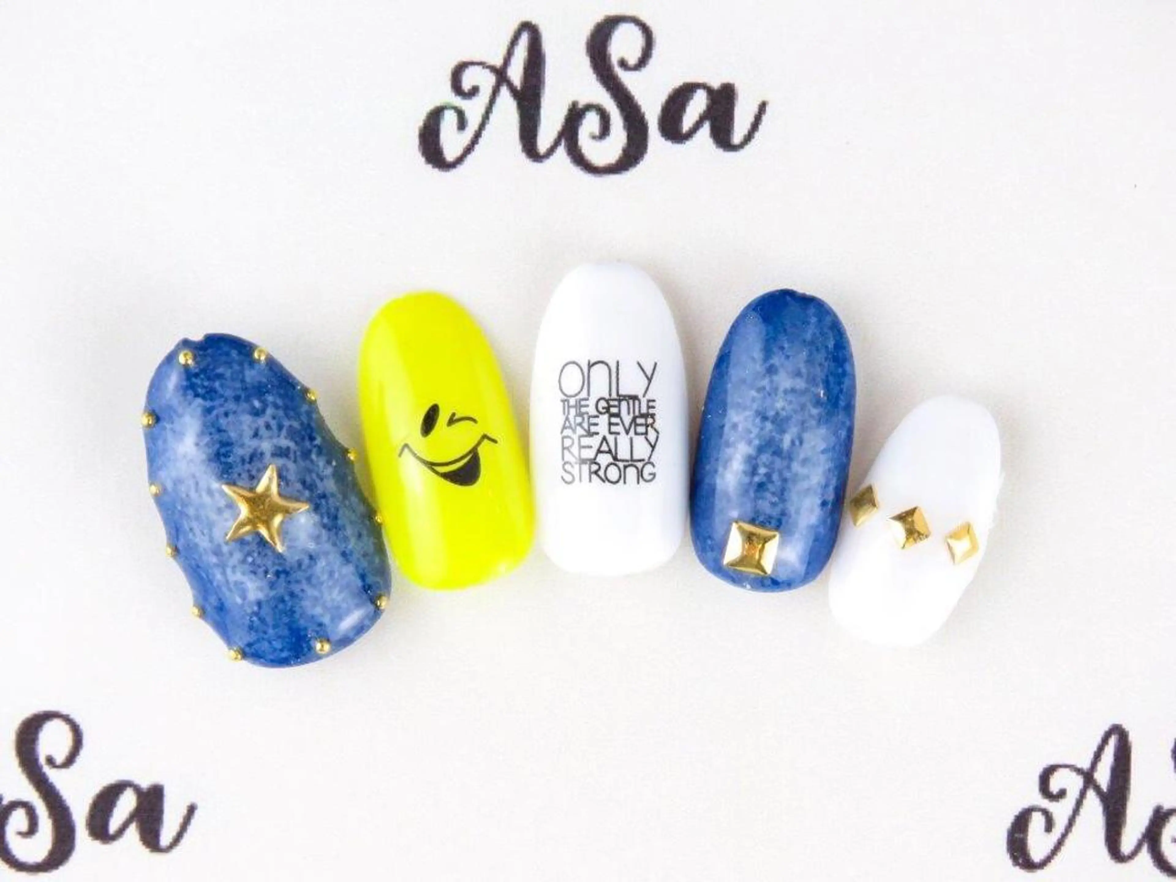 Nail ASaのネイルデザイン