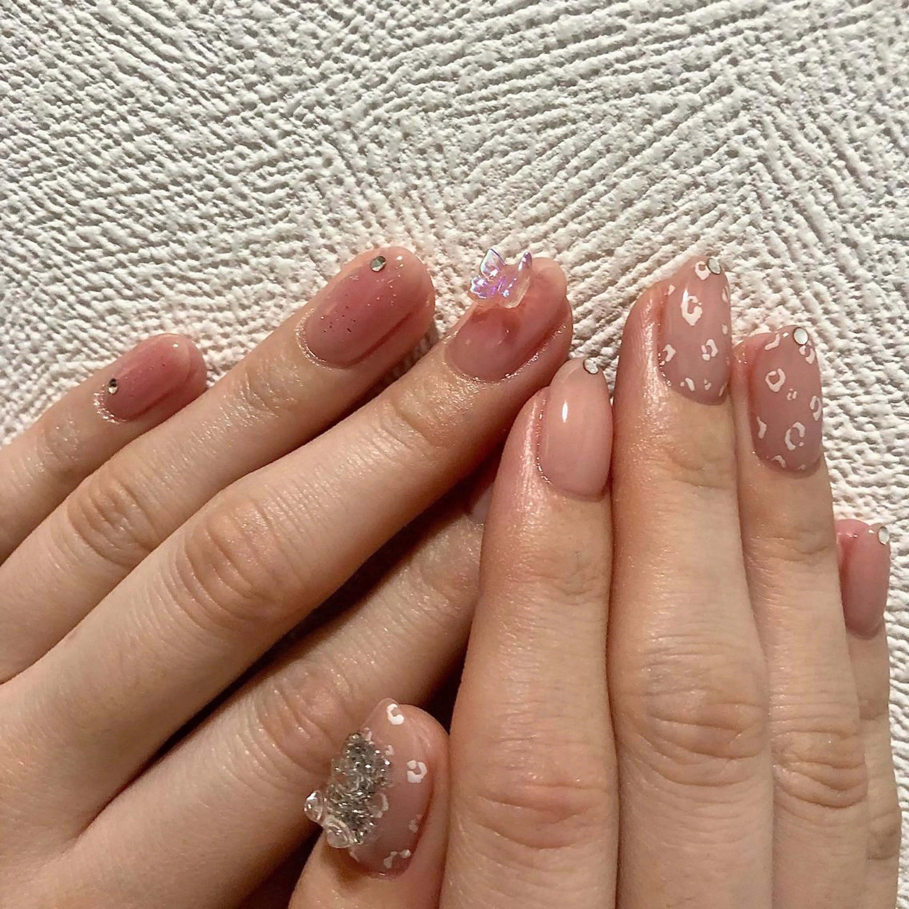 ネイル パラあり！フィルイン 美フォルムのネイルデザイン