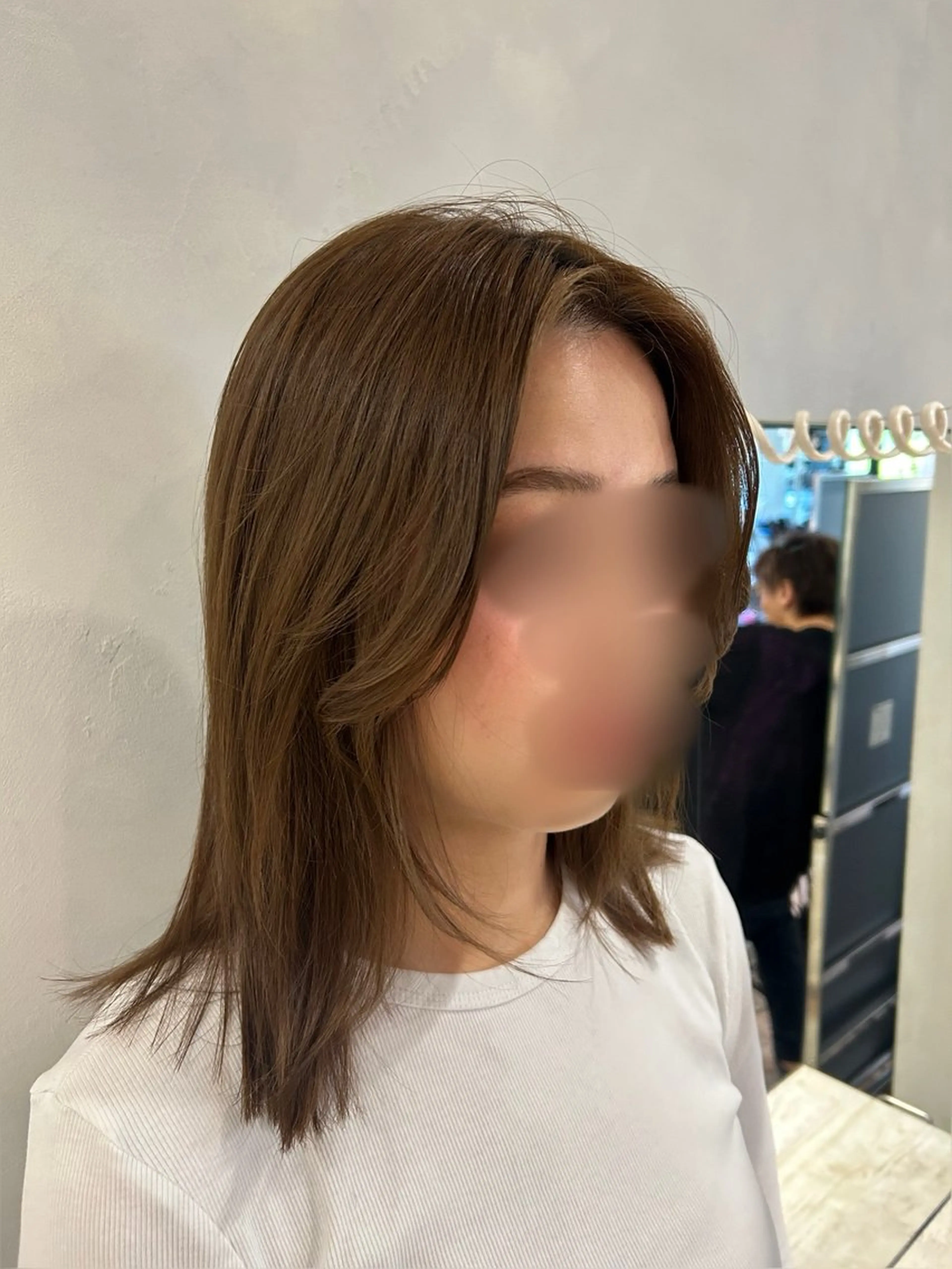 ミディアム カラー IT by ALBUM立川のヘアスタイル