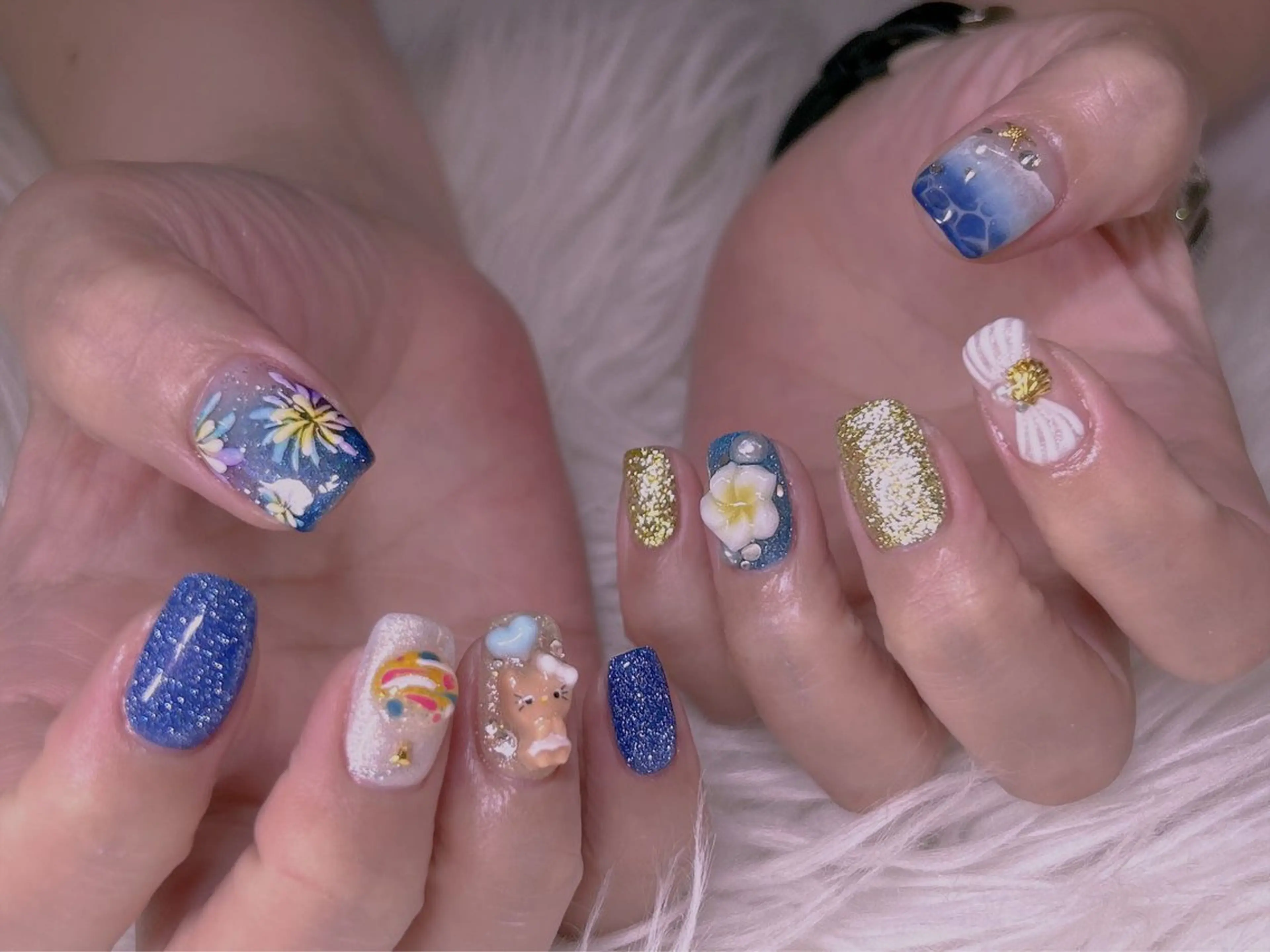 ネイル リン リンのネイルデザイン