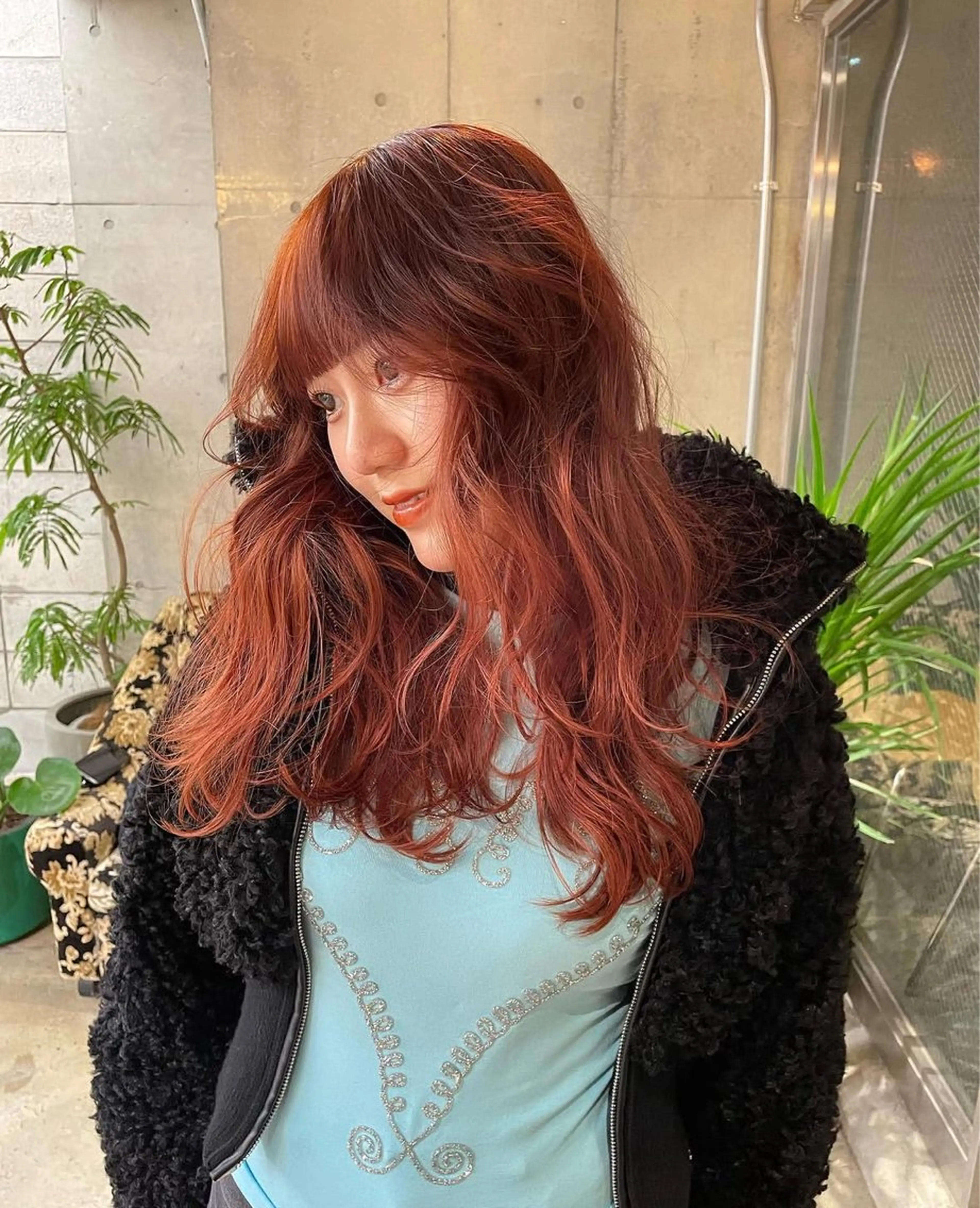 セミロング 浅沼 伸昌のヘアスタイル