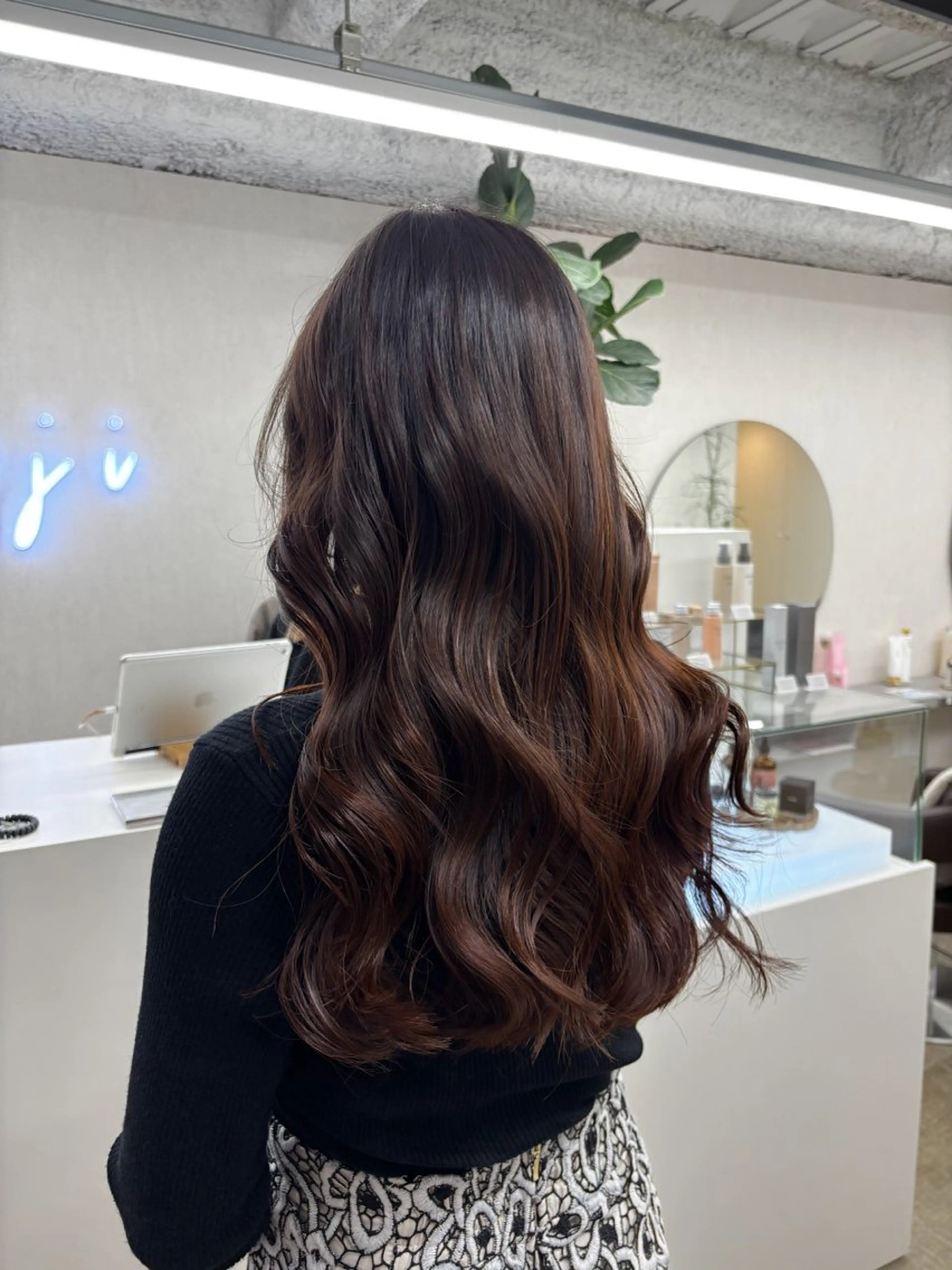 ロング カット トリートメント Kiji kannaのヘアスタイル