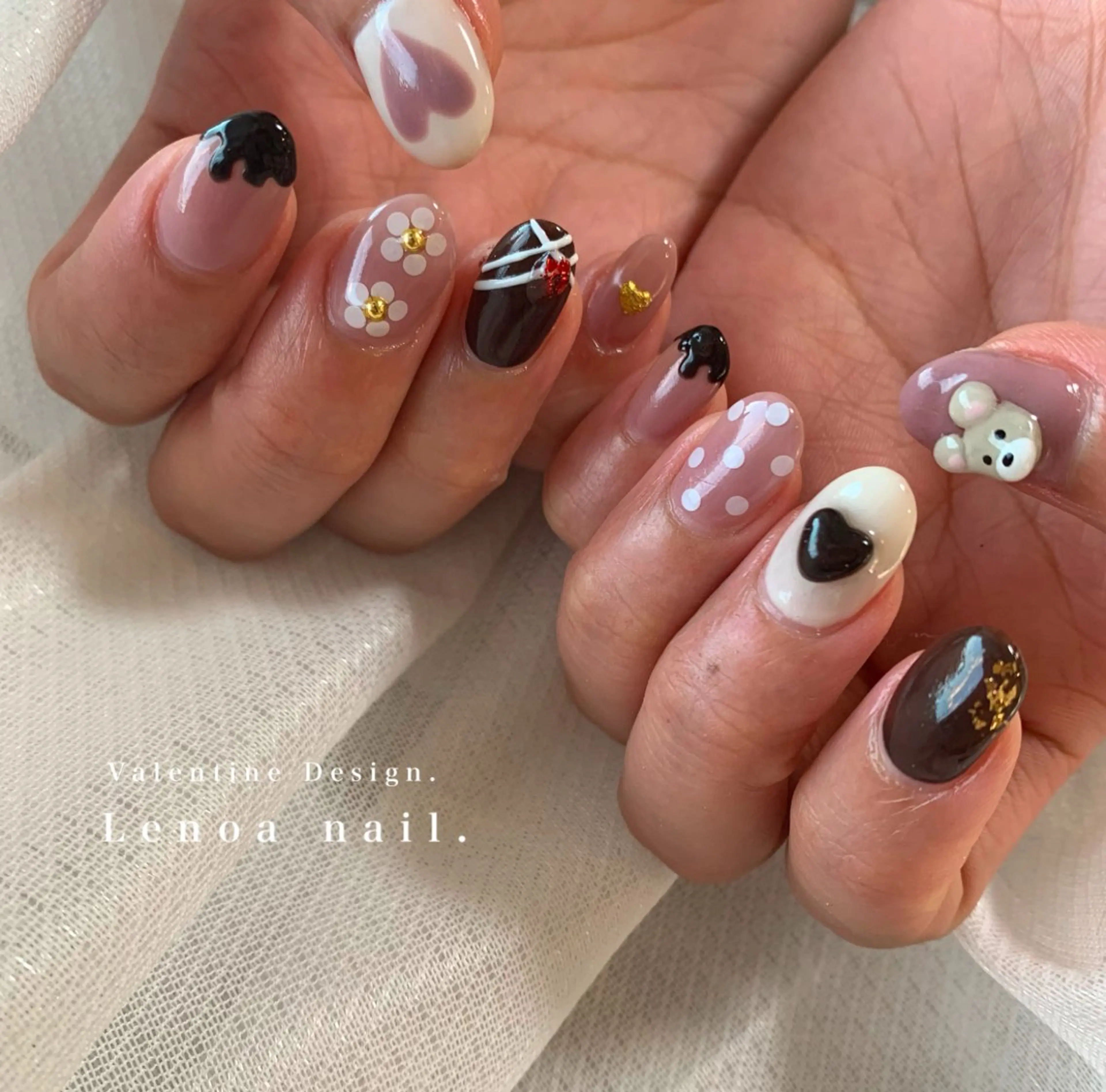 ネイル nailsalon Lenoaのネイルデザイン