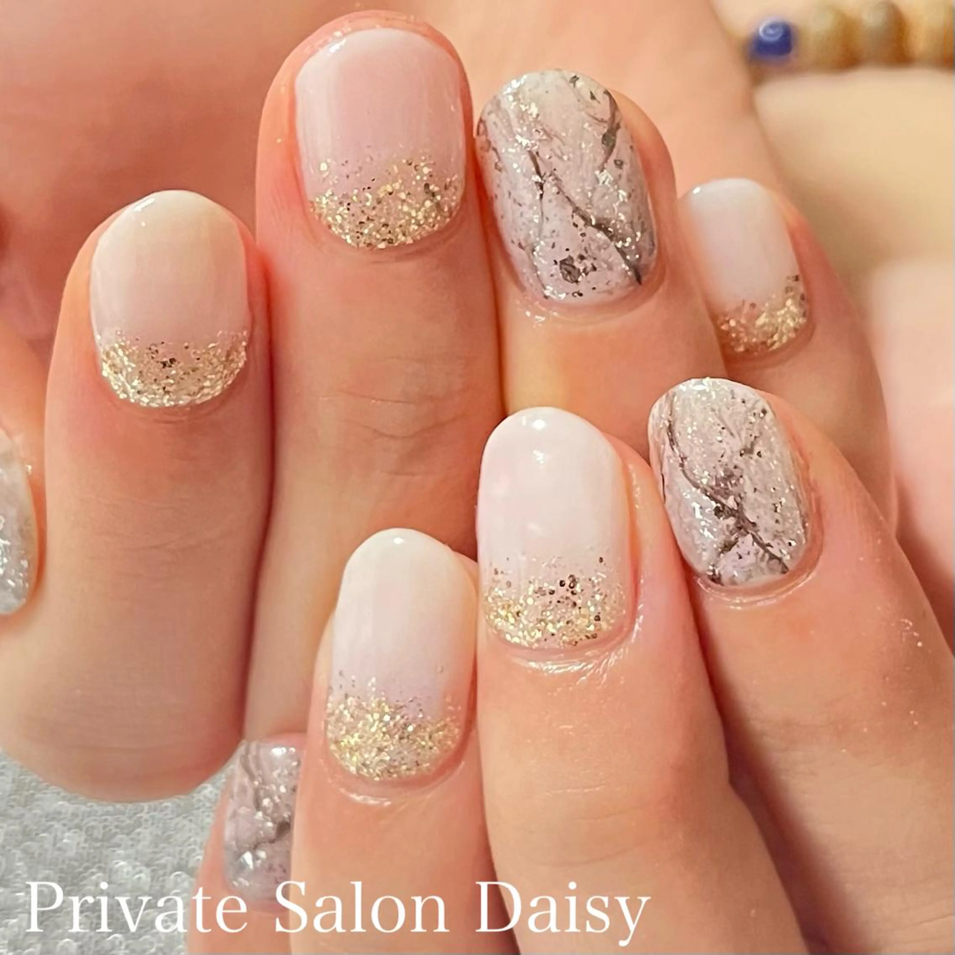 ネイル ハンドネイル Private Salon Daisy所属・プライベートサロン Daisyのネイルデザイン