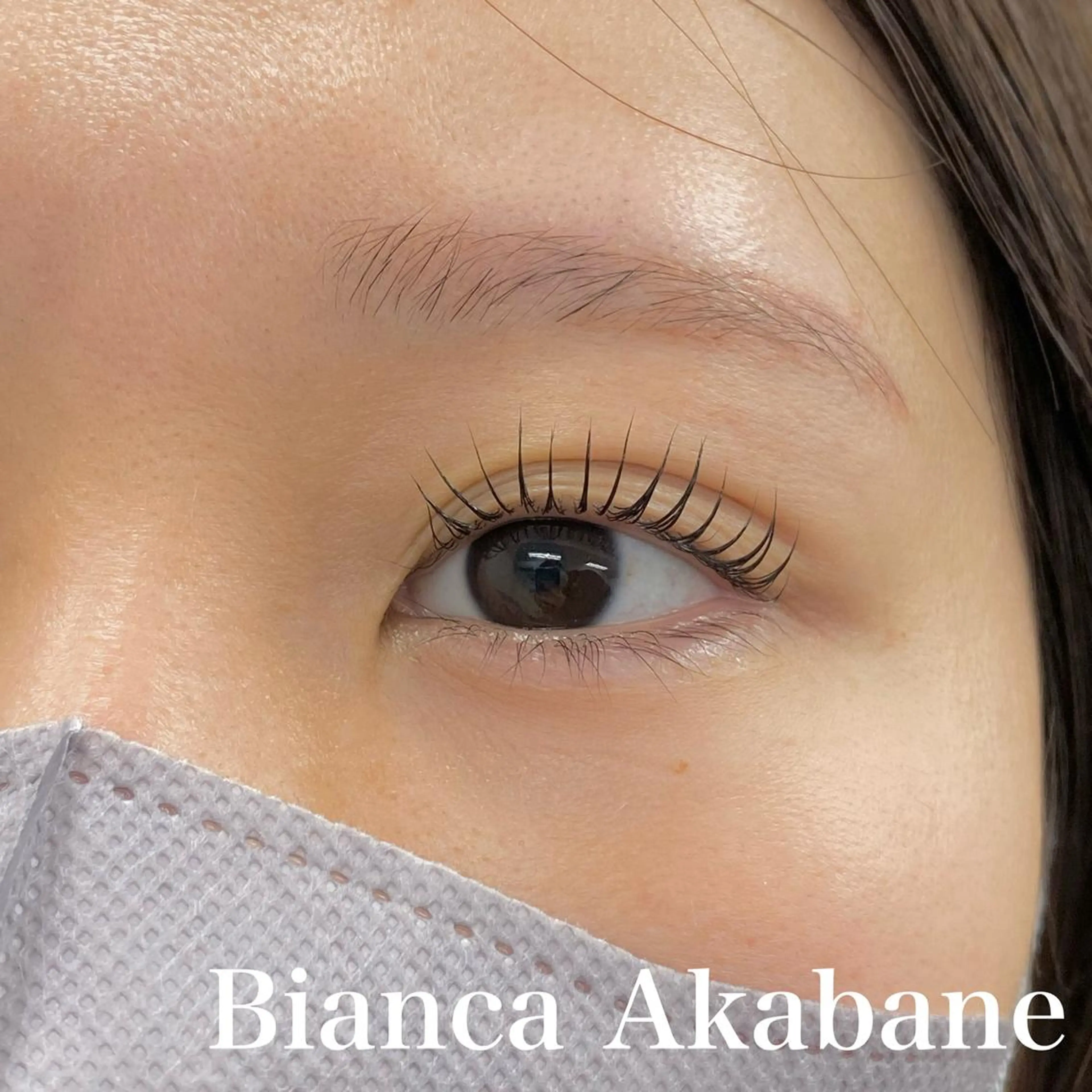 マツエク・マツパ マツパ Bianca kinamiのマツエク・マツパデザイン