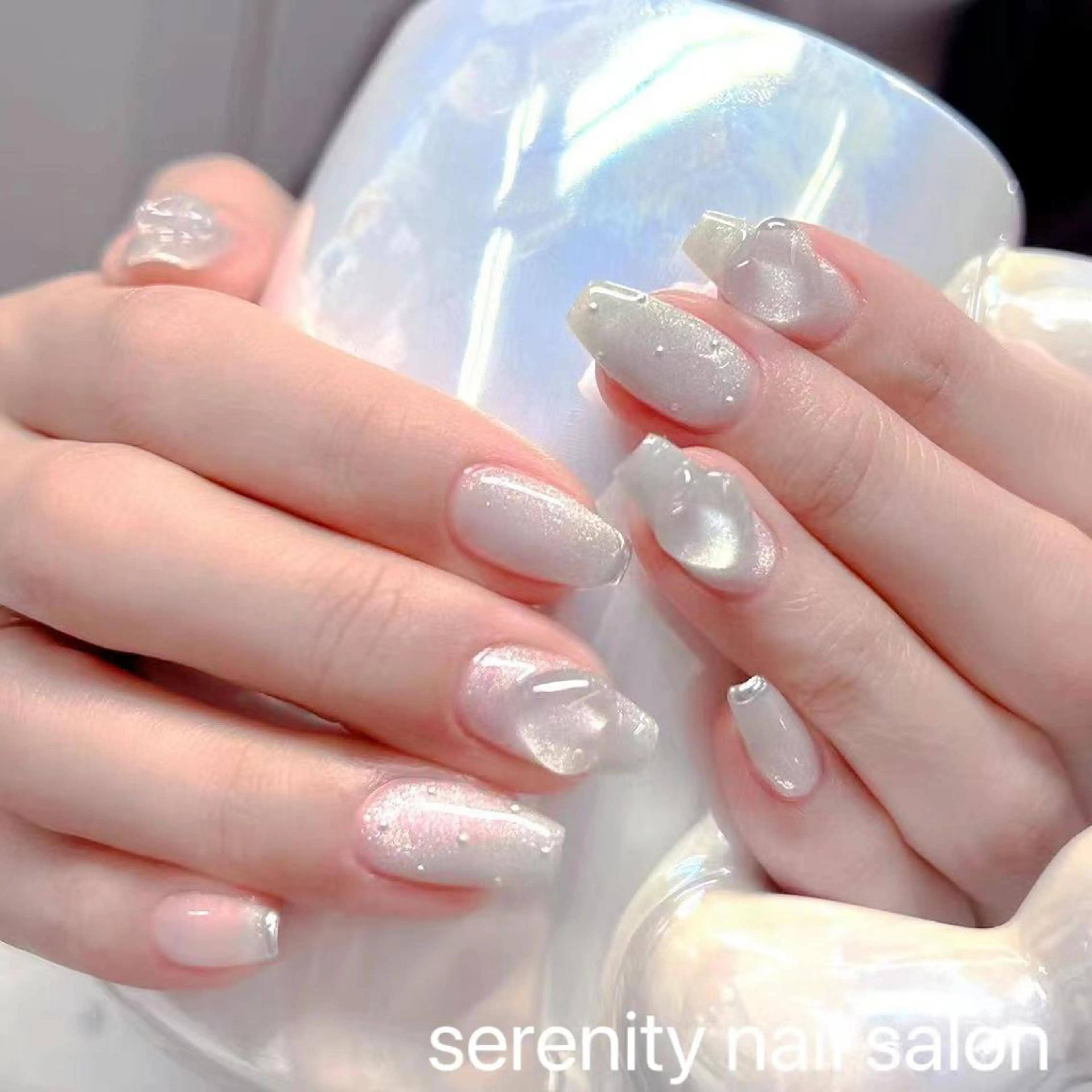 ネイル ハンドネイル ハンドケア ✨Serenity Nail salonのネイルデザイン