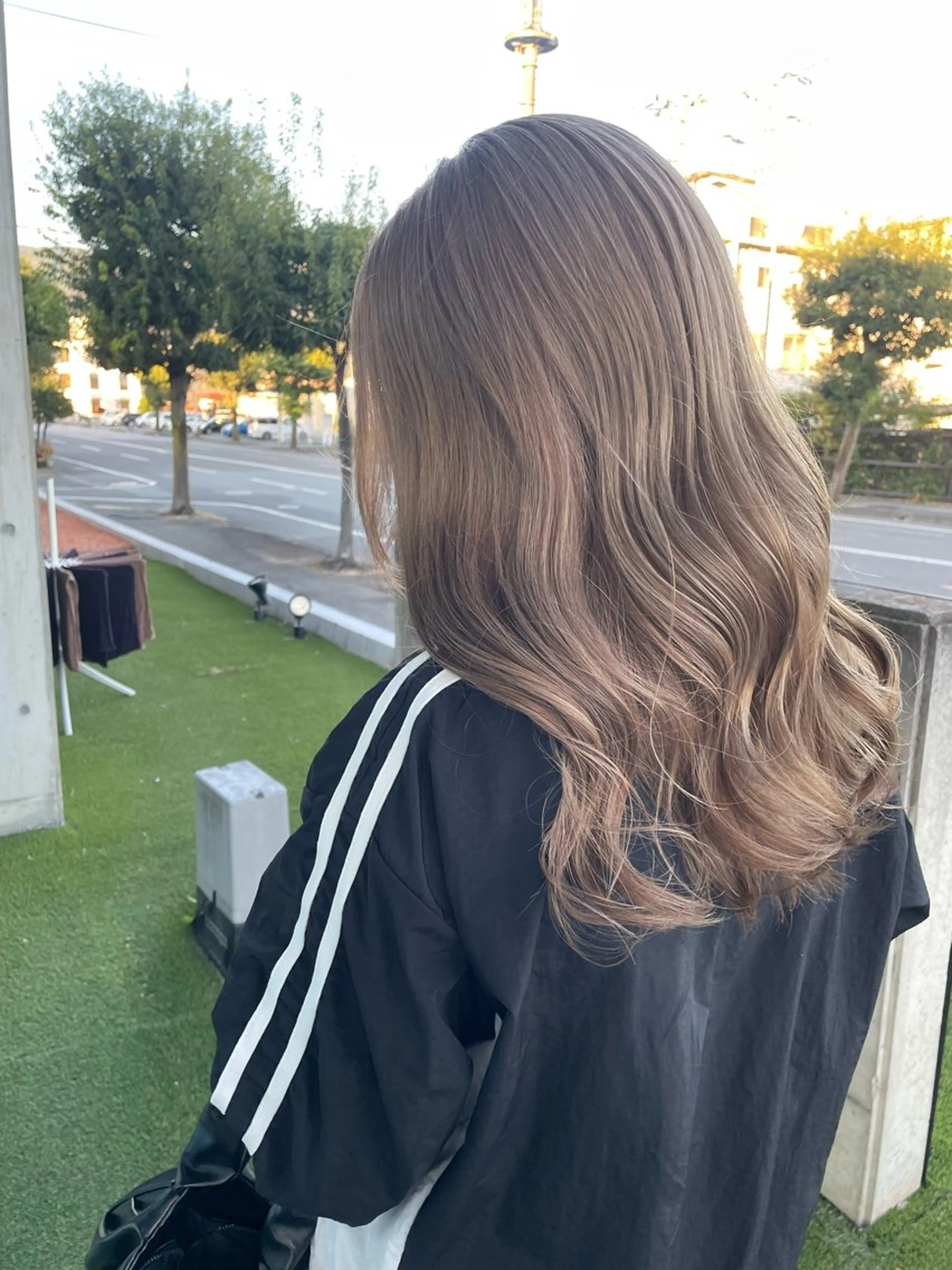 カラー ヘアカラー トリートメント 山田隆成/韓国カット バレ、ハイライト得意のヘアスタイル