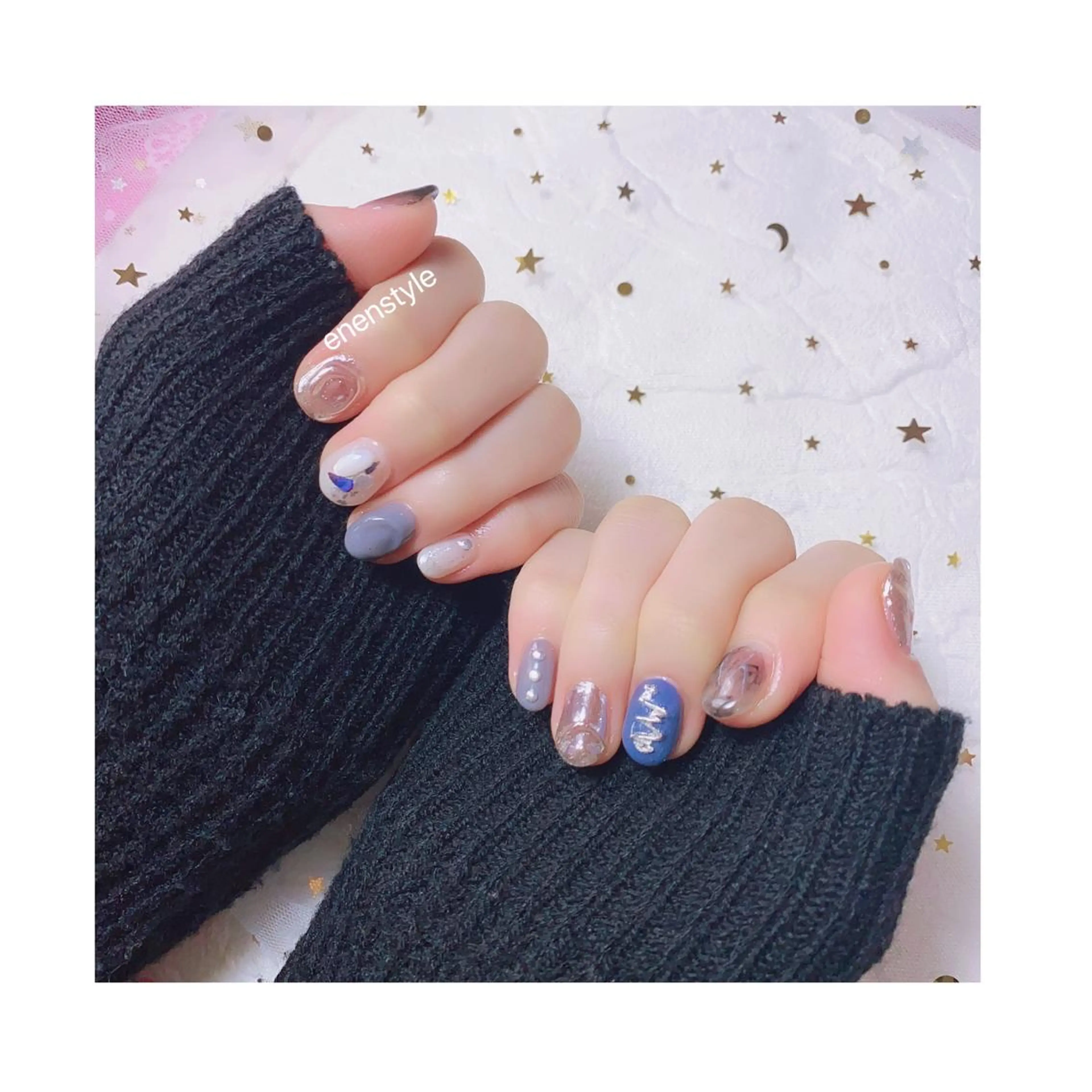 ショート ネイル ジェルネイル ニュアンスネイル オフィスネイル ワンカラーネイル パラジェル 👑enen style👑のネイルデザイン