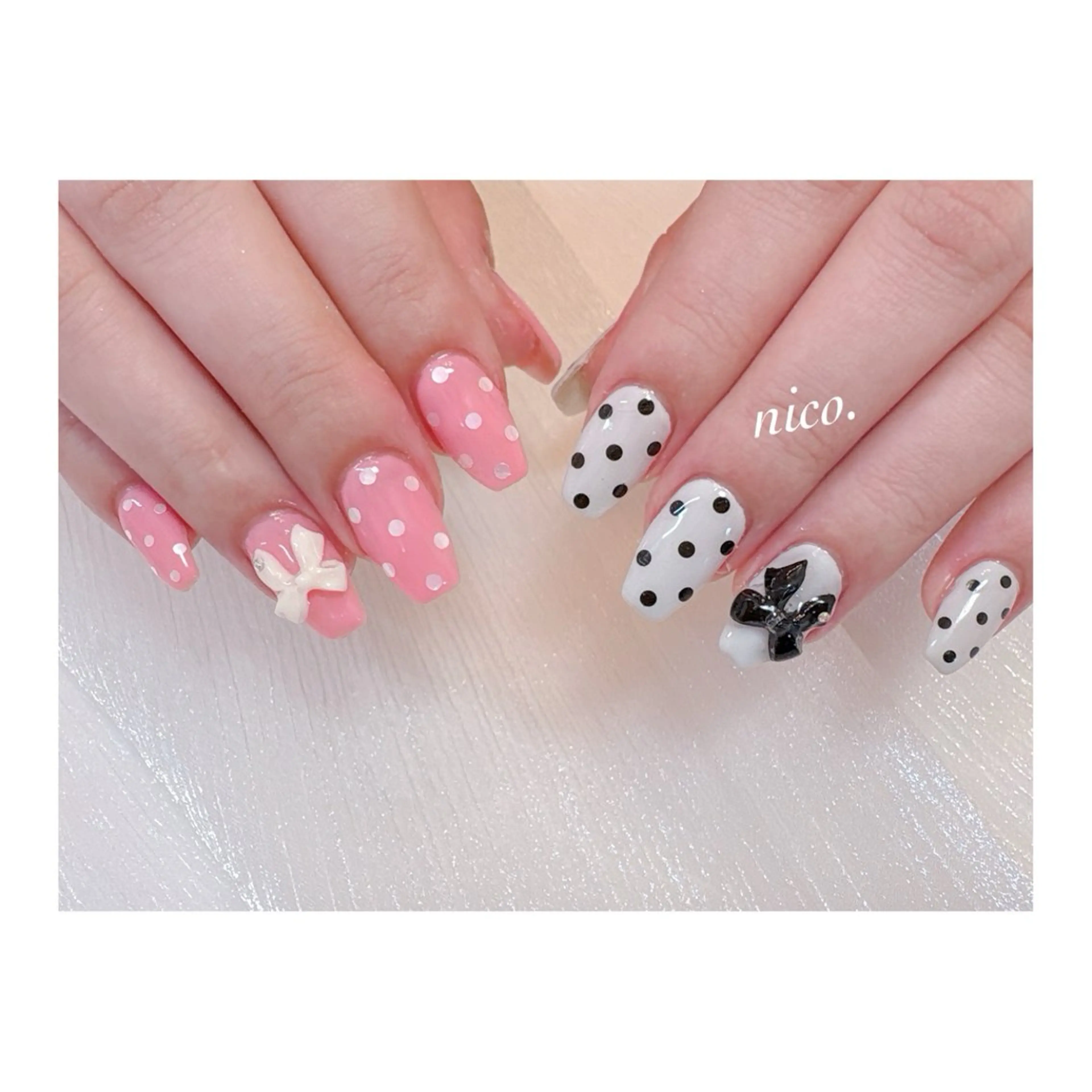 ネイル ハンドネイル フットネイル nailsalon nico.のネイルデザイン