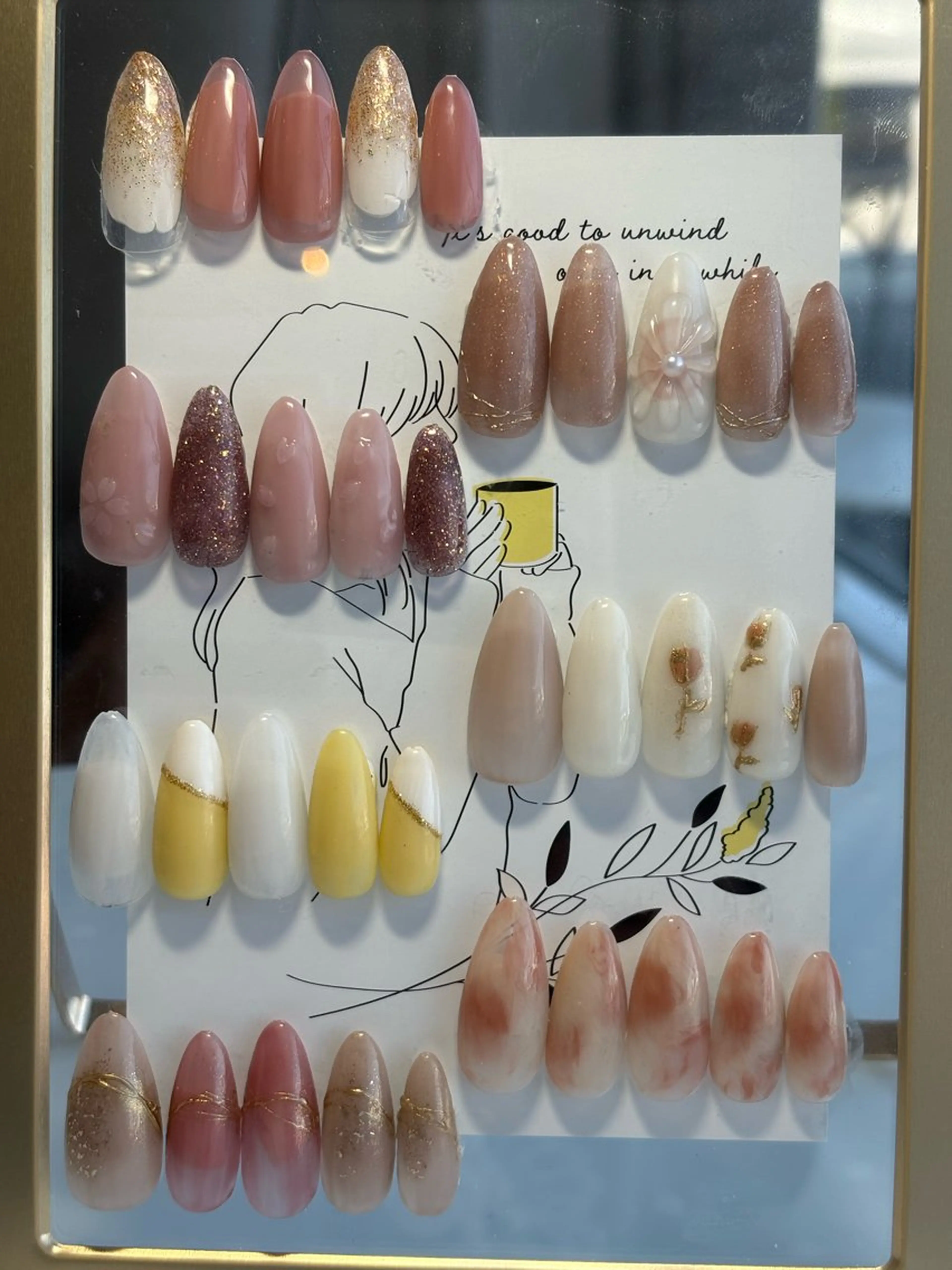 ネイル Reas nail kanaのネイルデザイン