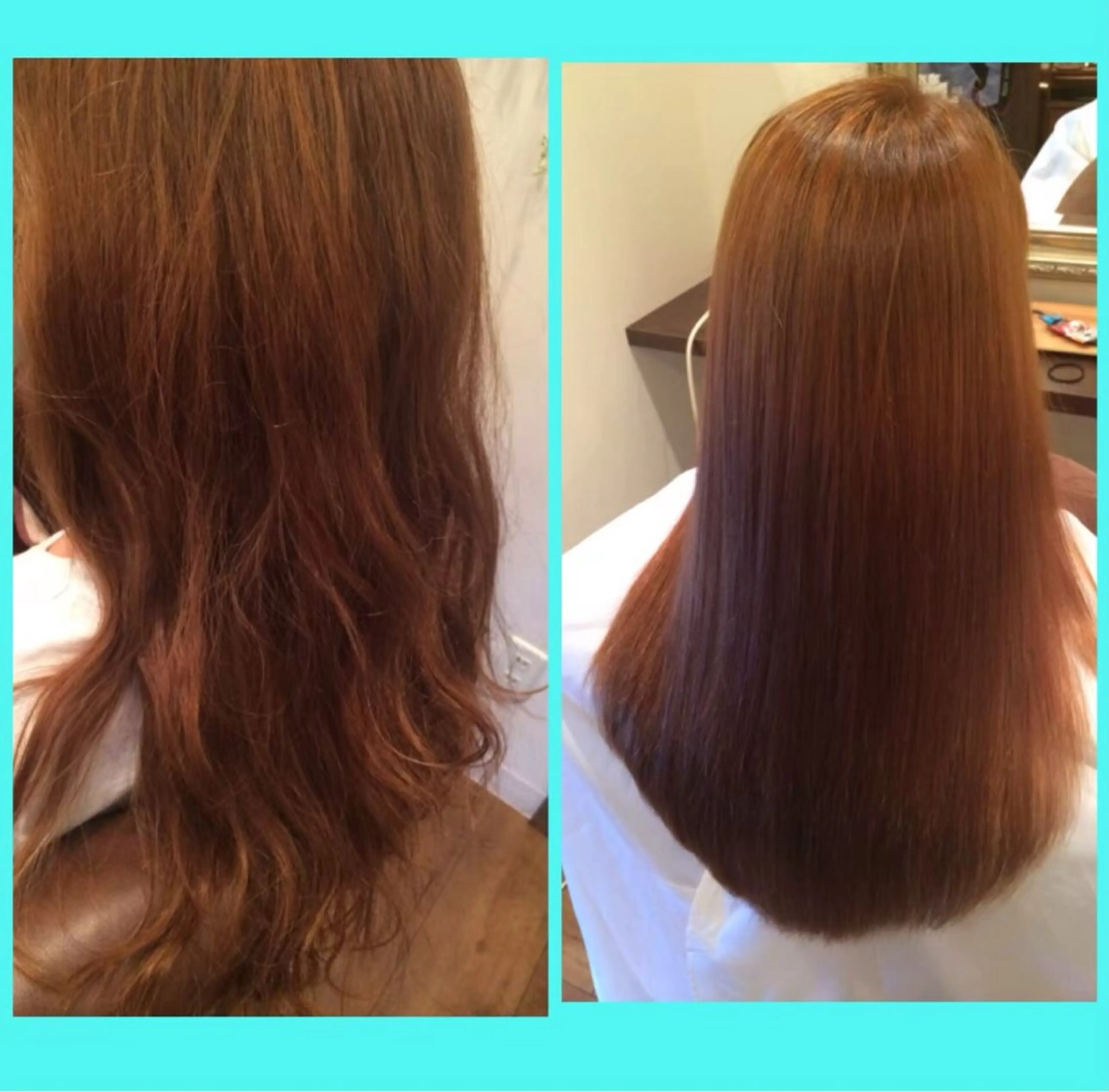 ロング 三浦 美鈴のヘアスタイル