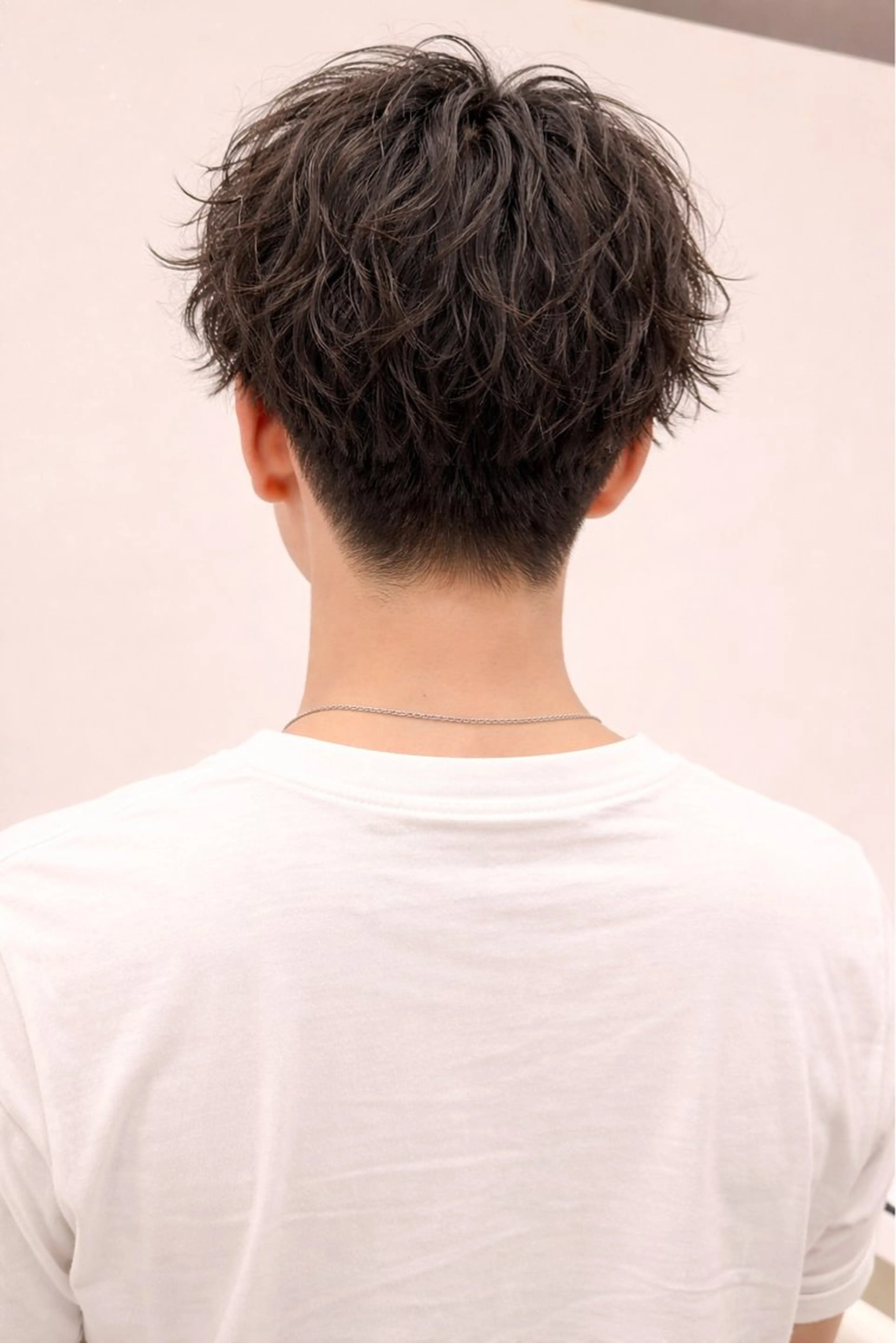 パーマ デキ ソウゴのヘアスタイル