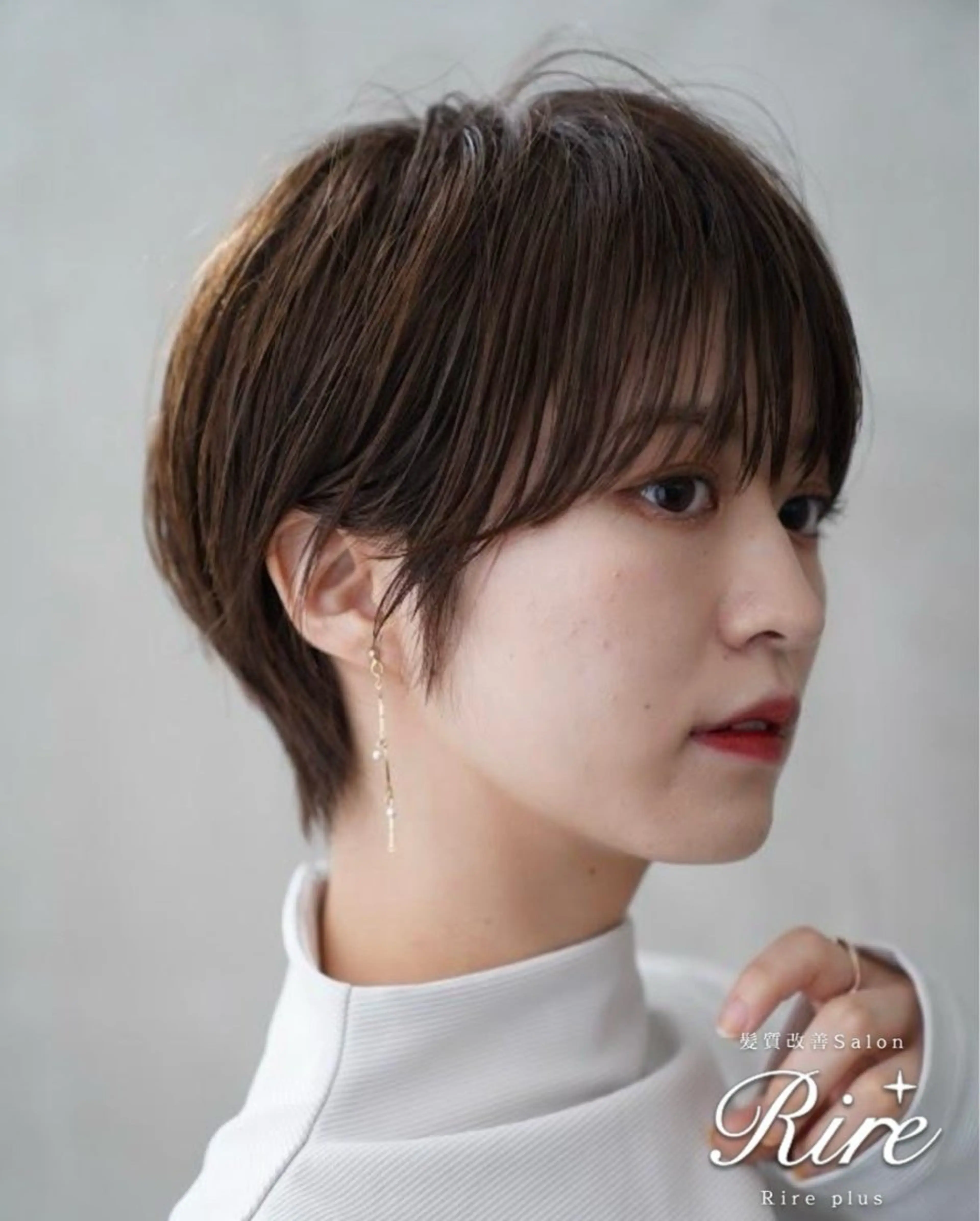 ショート 小林 伯熙のヘアスタイル