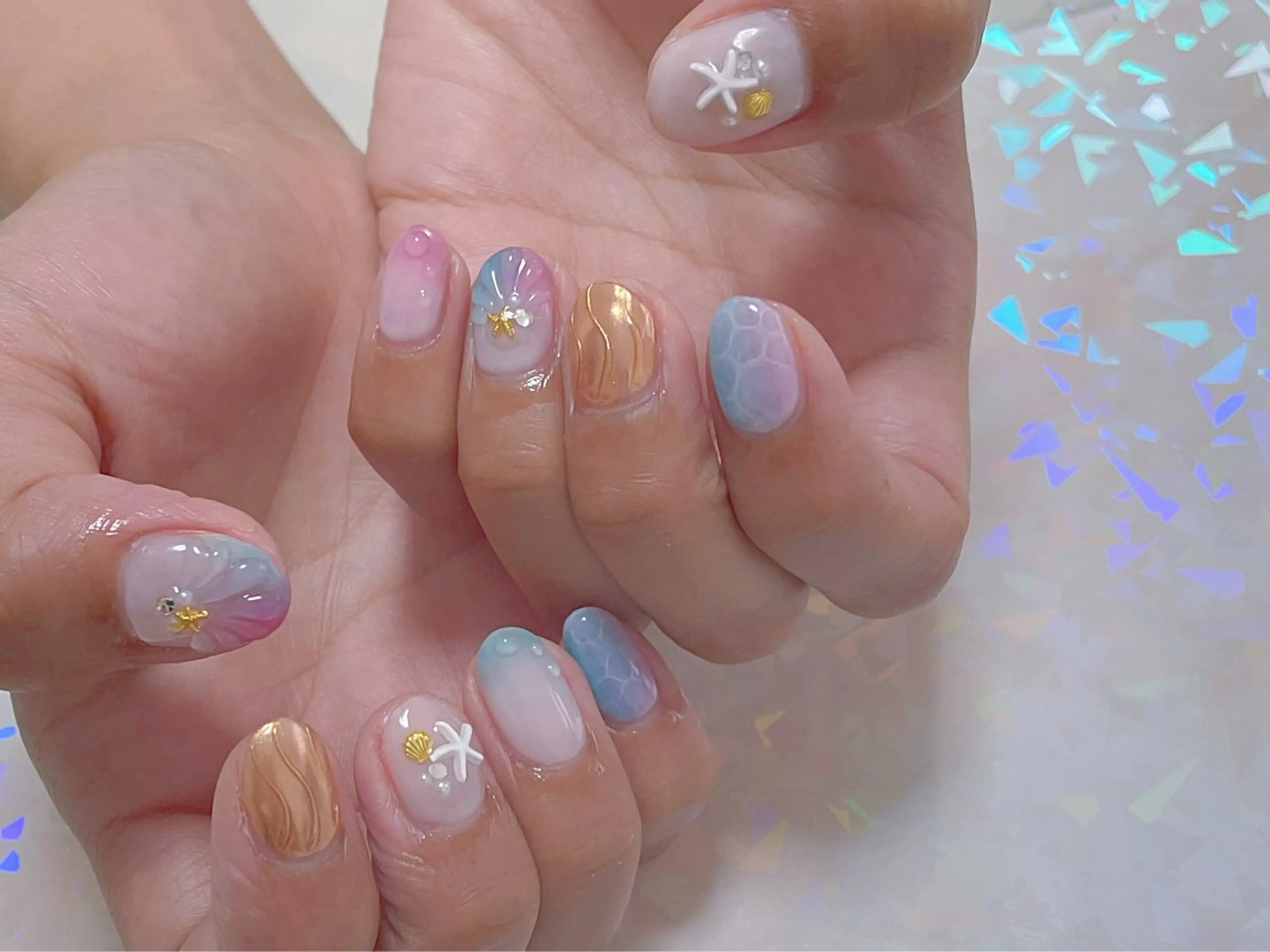 ショート Nina's nailのネイルデザイン