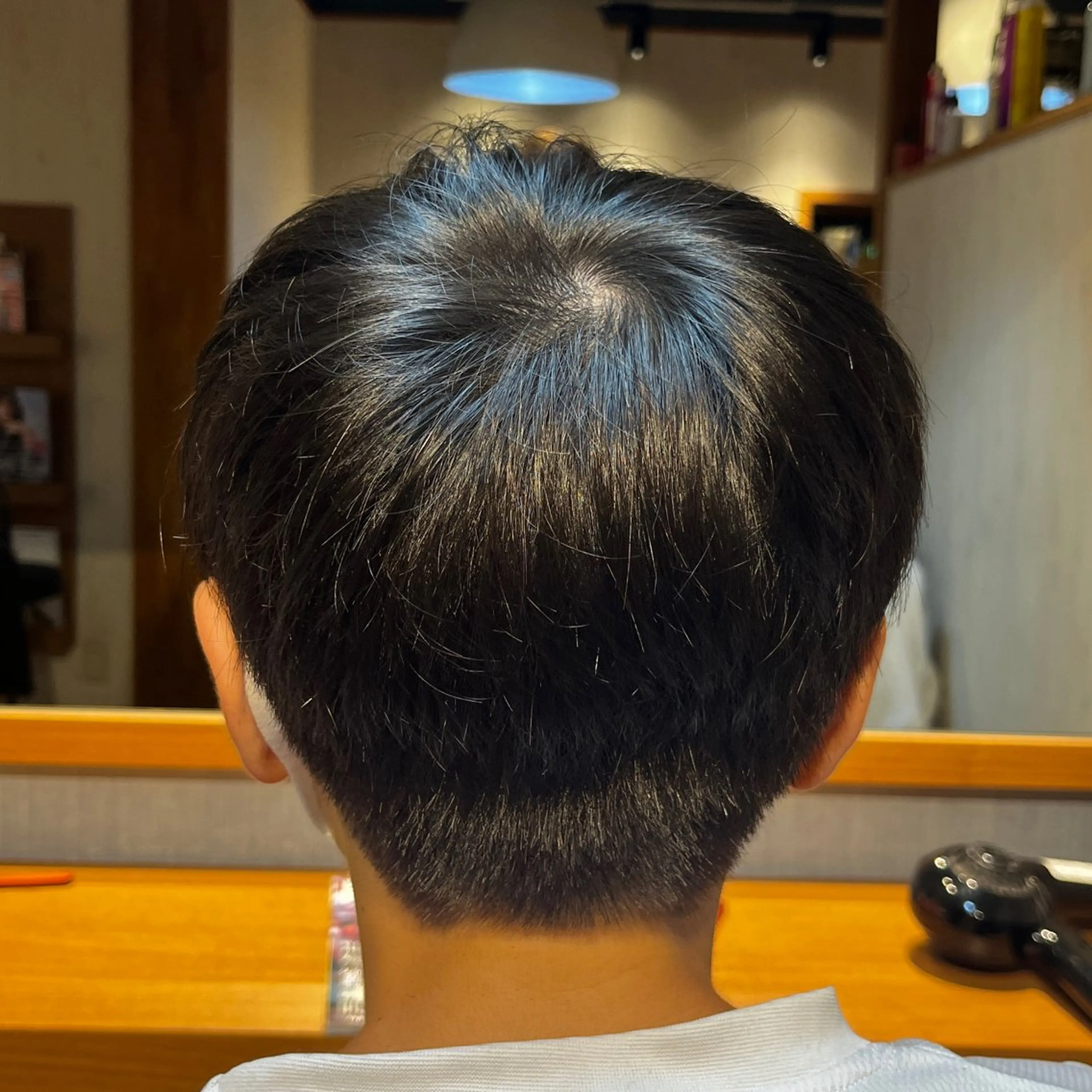 メンズ 刈り上げ 神野 楓のヘアスタイル
