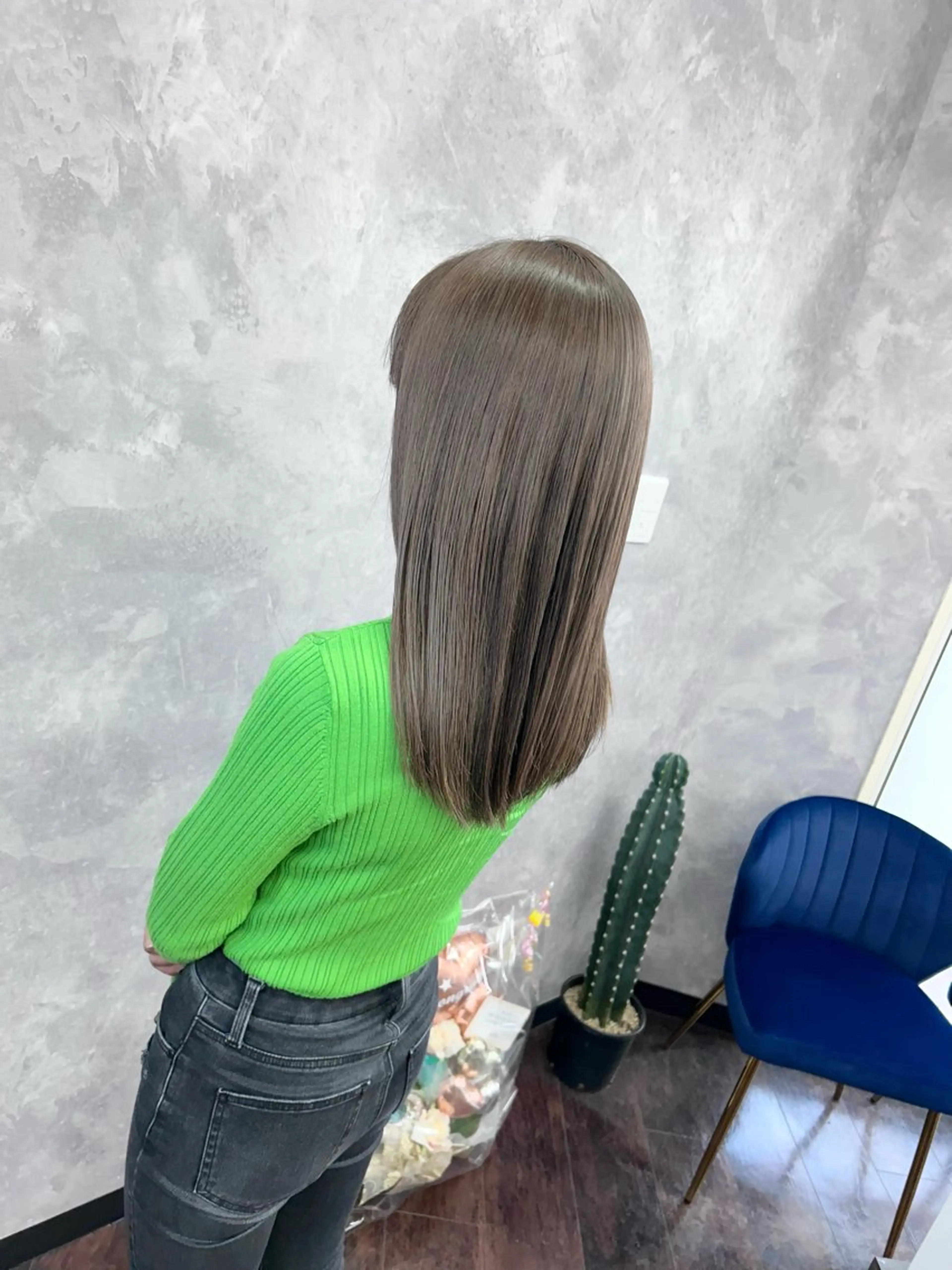 ロング カット ヘアカラー AN'TIA小作所属・AN'TIA小作代表 ⭐︎kazuma⭐︎のヘアスタイル