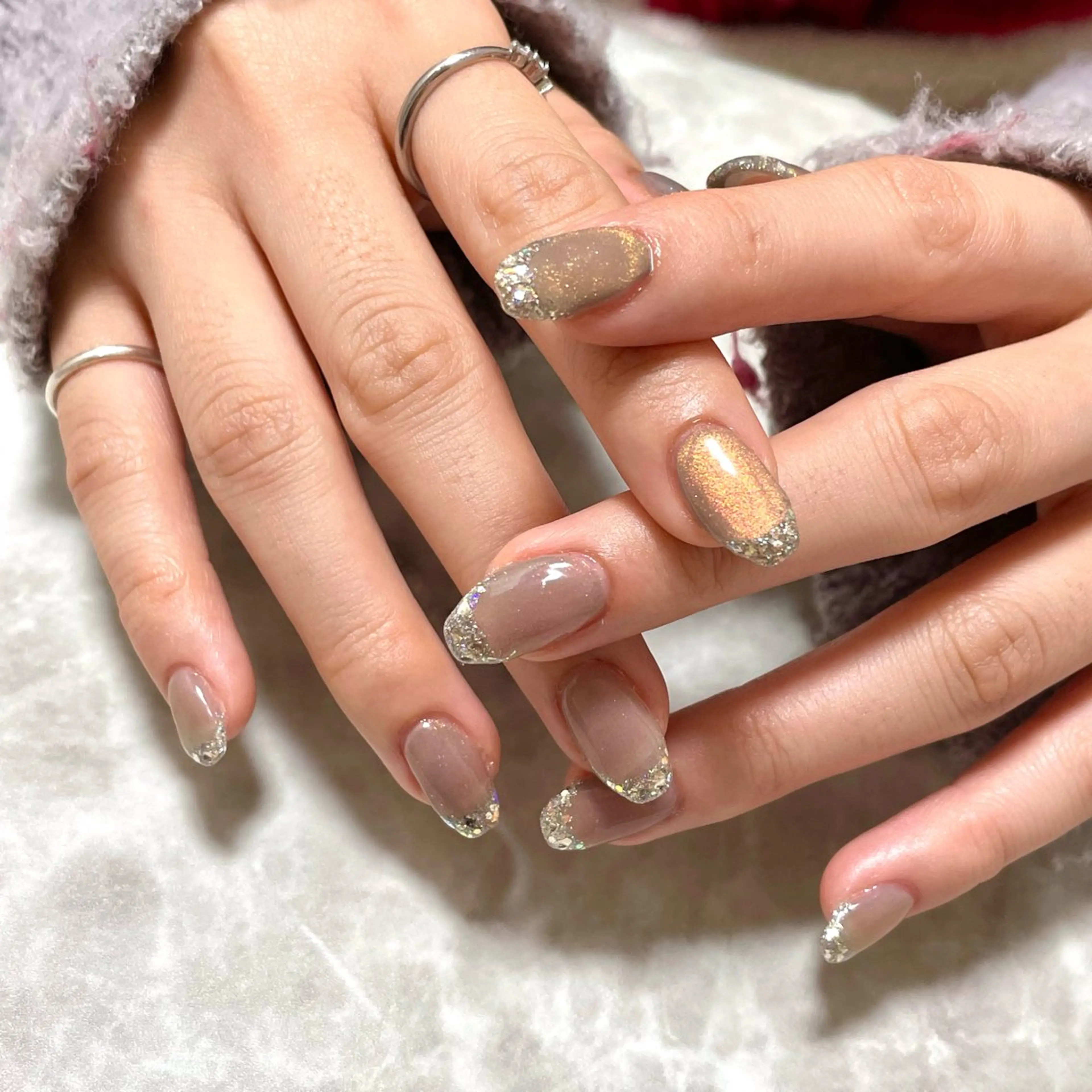 ネイル ジェルネイル パラジェル FRAN -ROOMのネイルデザイン