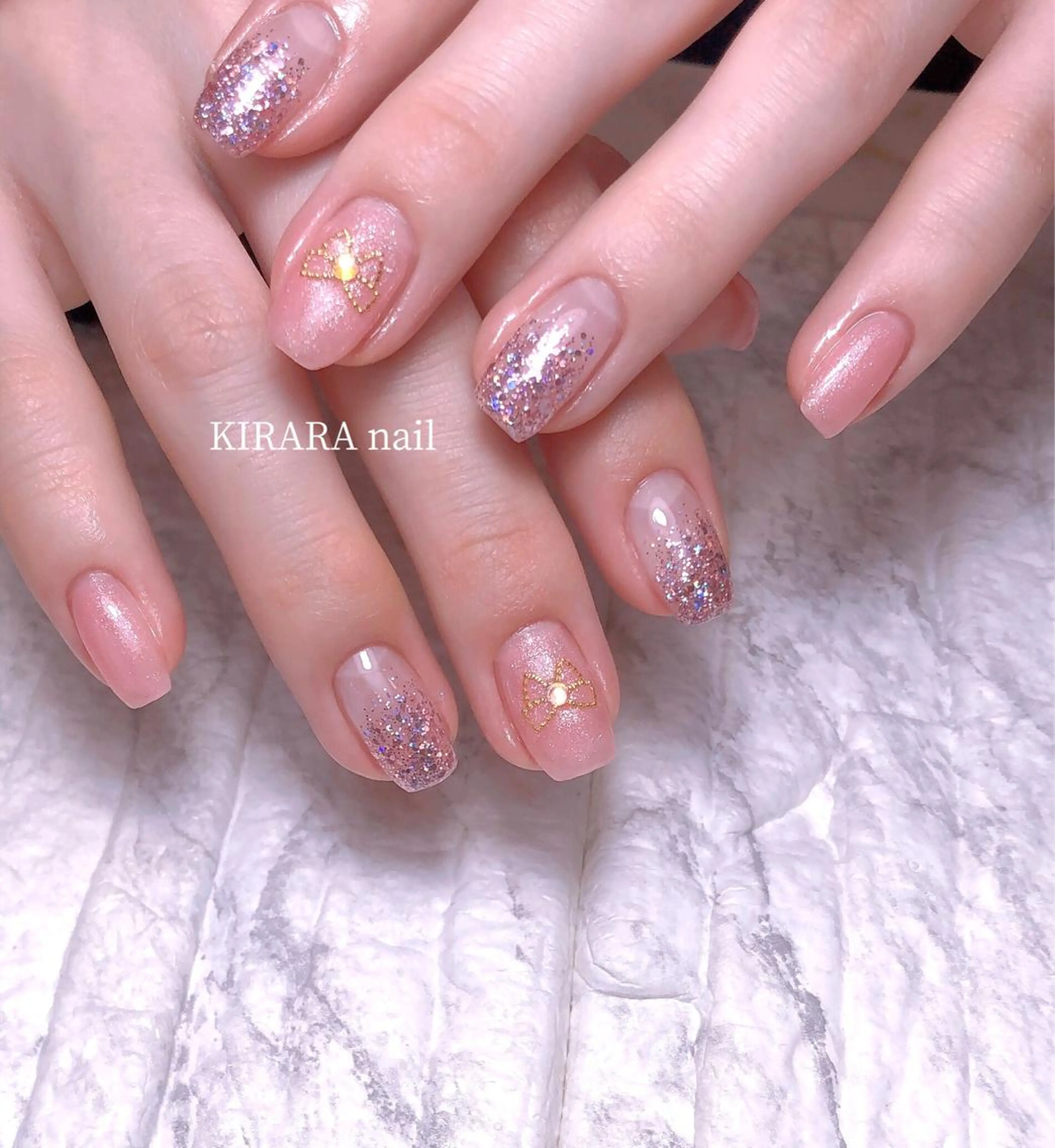 ネイル ハンドネイル KIRARA ネイルサロンのネイルデザイン