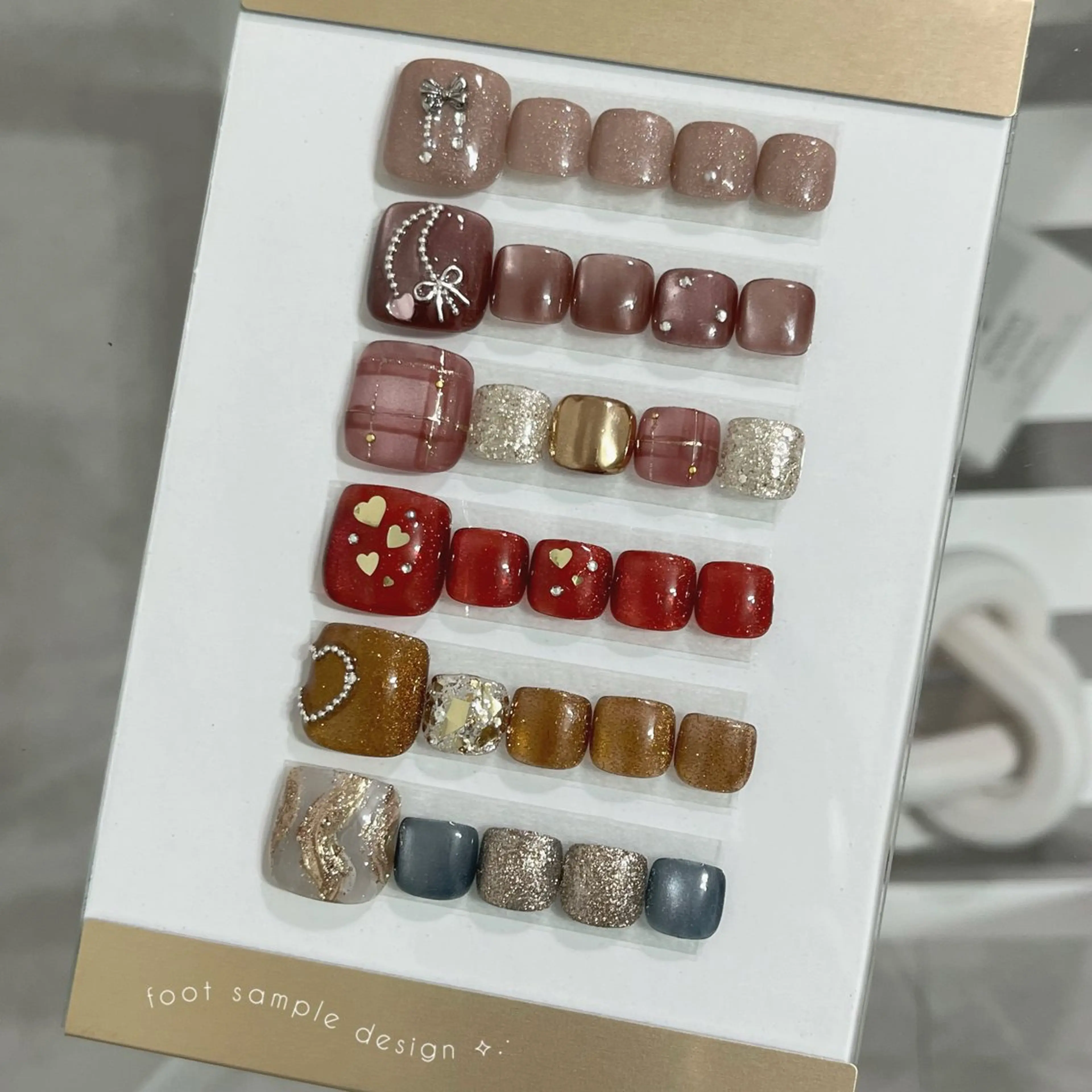 ネイル フットネイル Manami Kのネイルデザイン