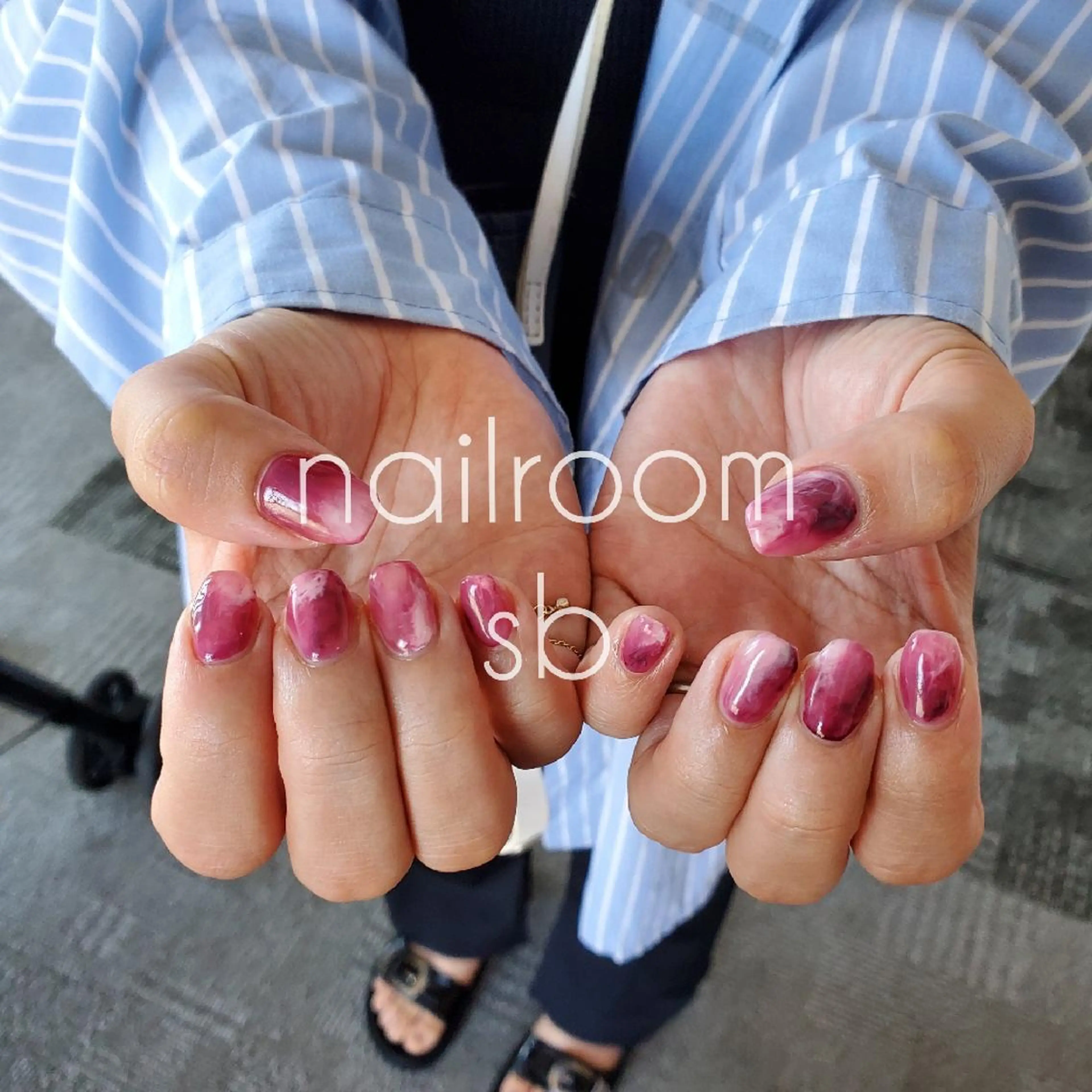 ネイル ハンドネイル フットネイル nailroom‪ sb‪‪𓈒𓂂𓏸のネイルデザイン