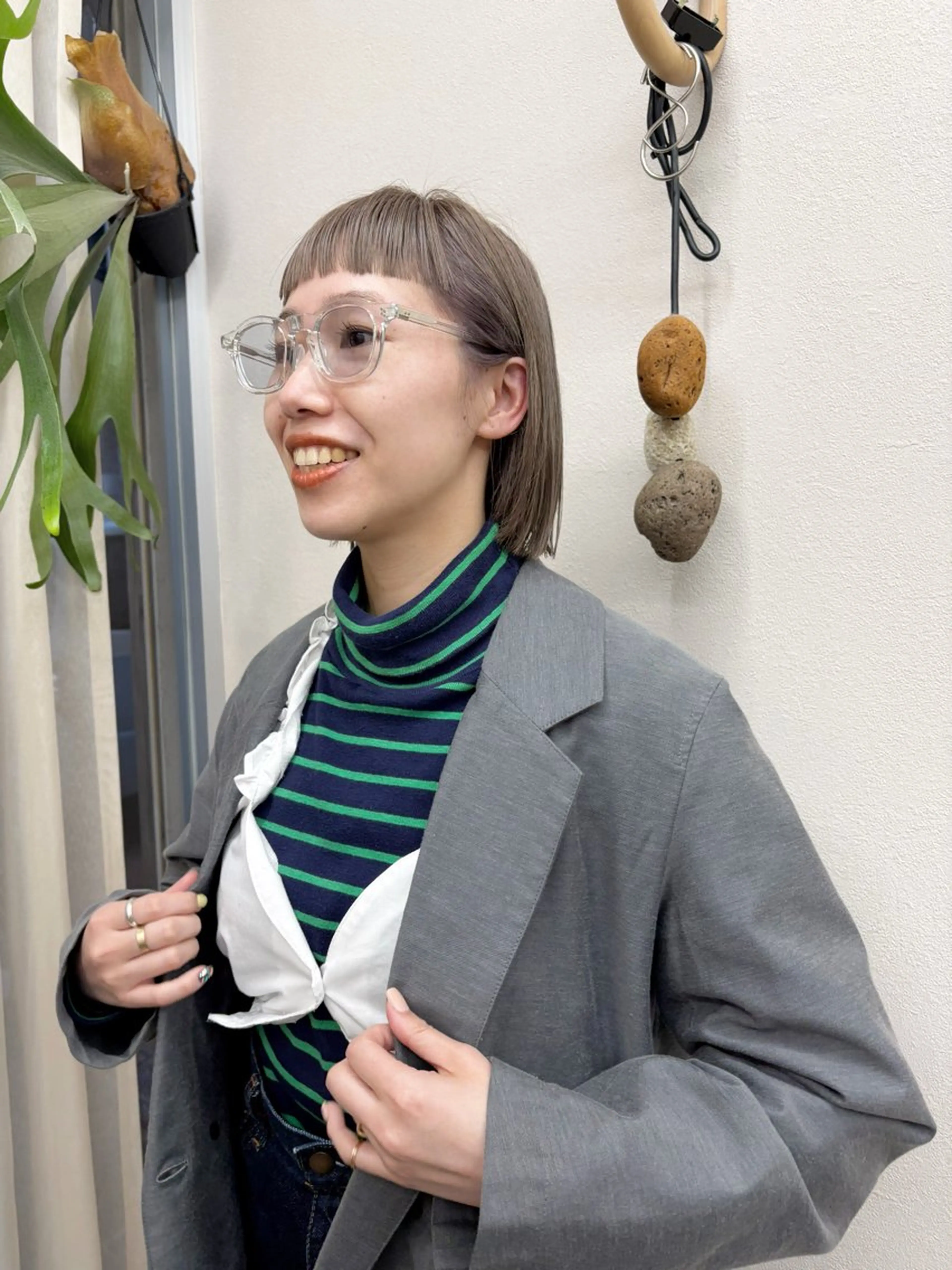 ショート カラー Hareru 豊田 修廣のヘアスタイル