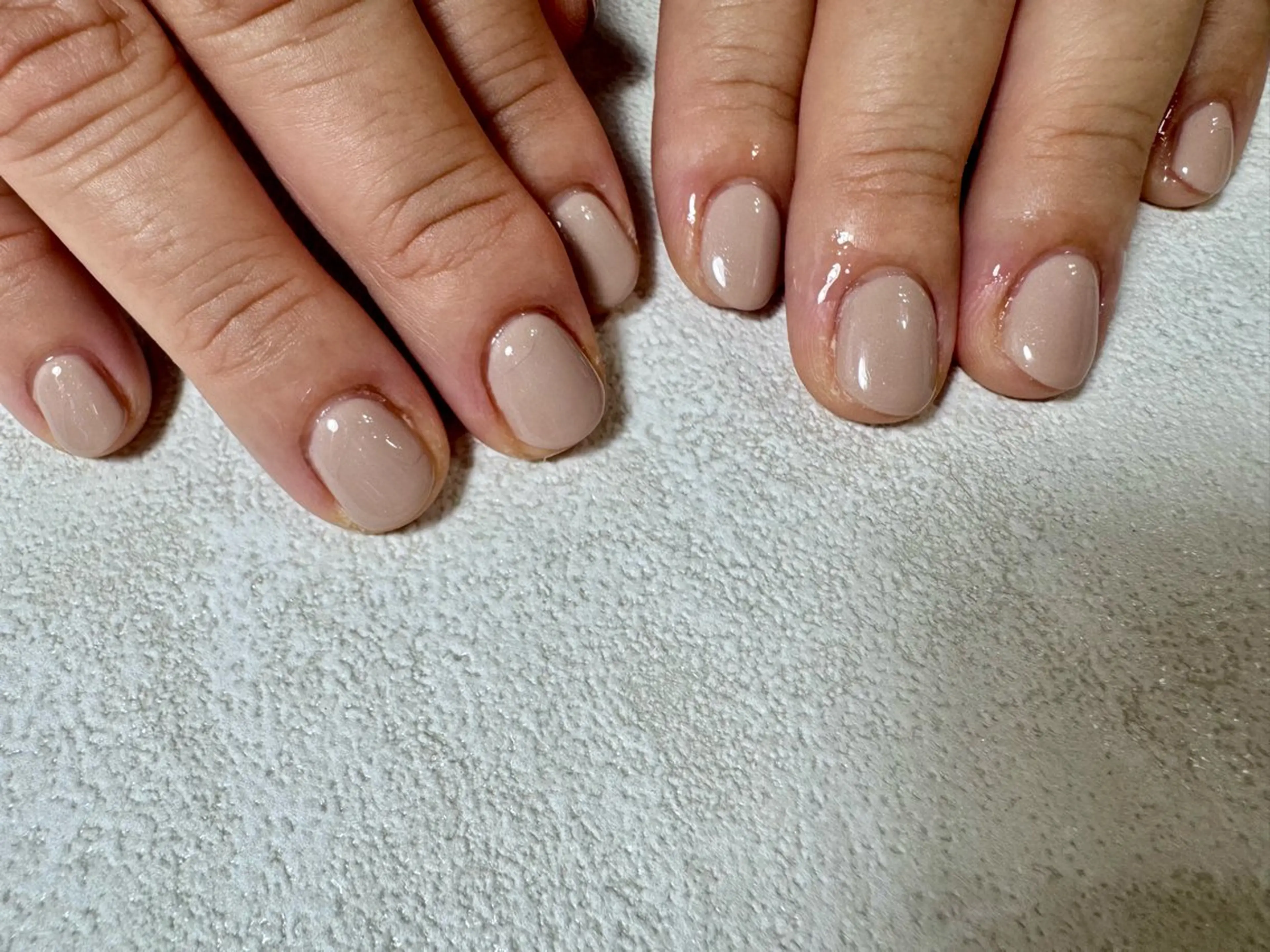 ネイル オーロラネイル 桜ネイル フラワーネイル フットネイル フレンチネイル ハンドネイル kikinail 溝の口のネイルデザイン