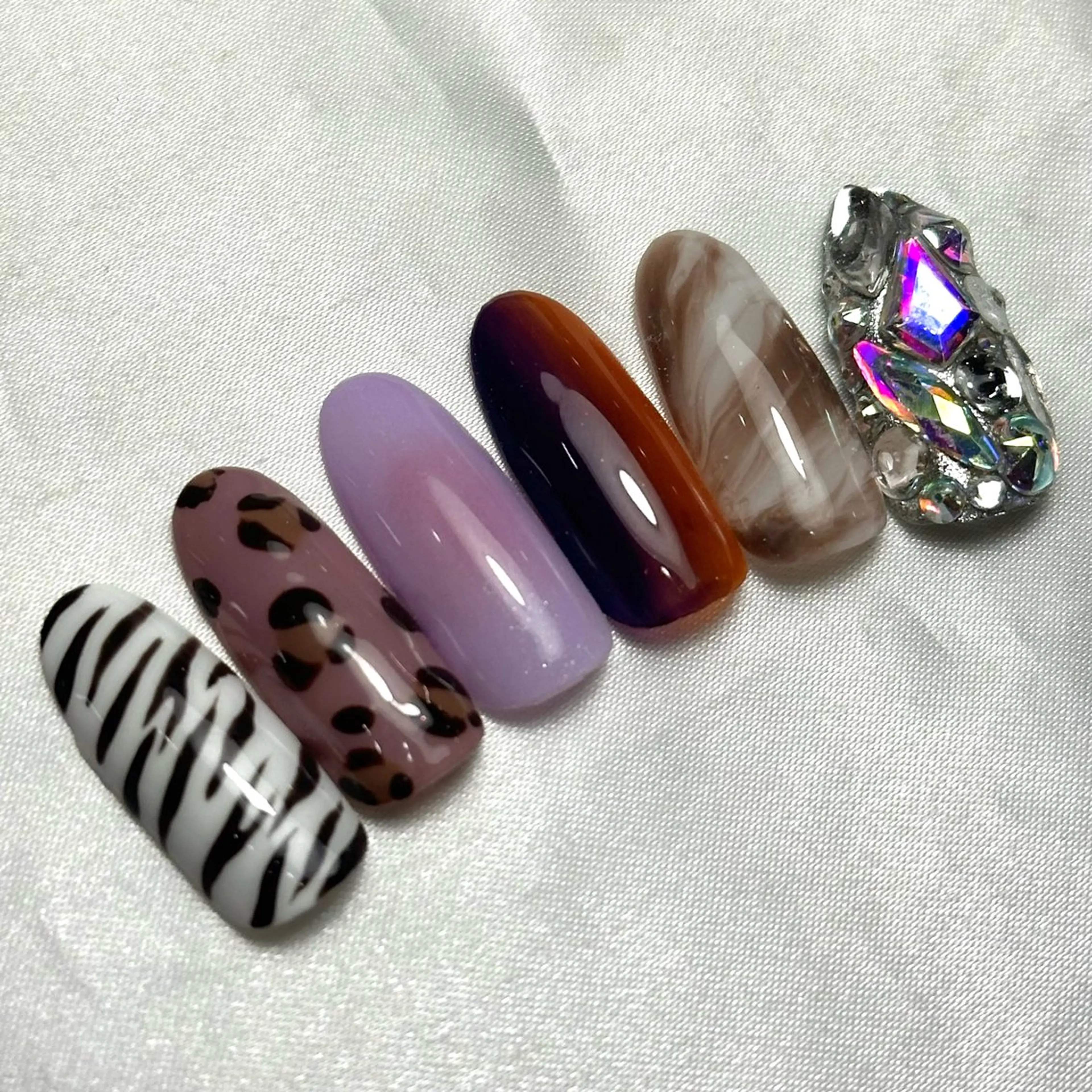 ネイル アートネイル ワンカラーネイル Ray nail natsu🎀のネイルデザイン