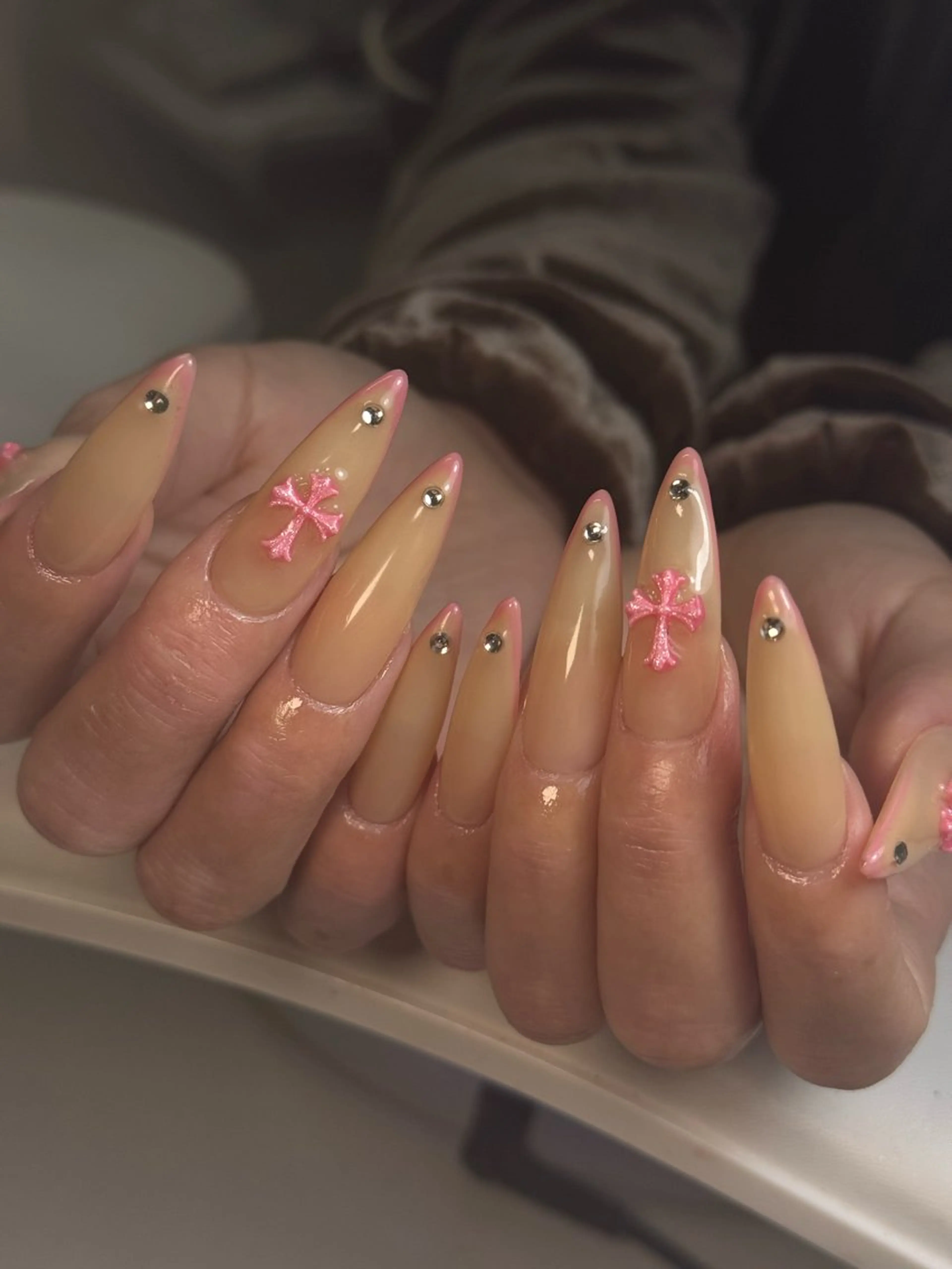 ネイル ハンドネイル 💊大阪/心斎橋 moni🧠のネイルデザイン