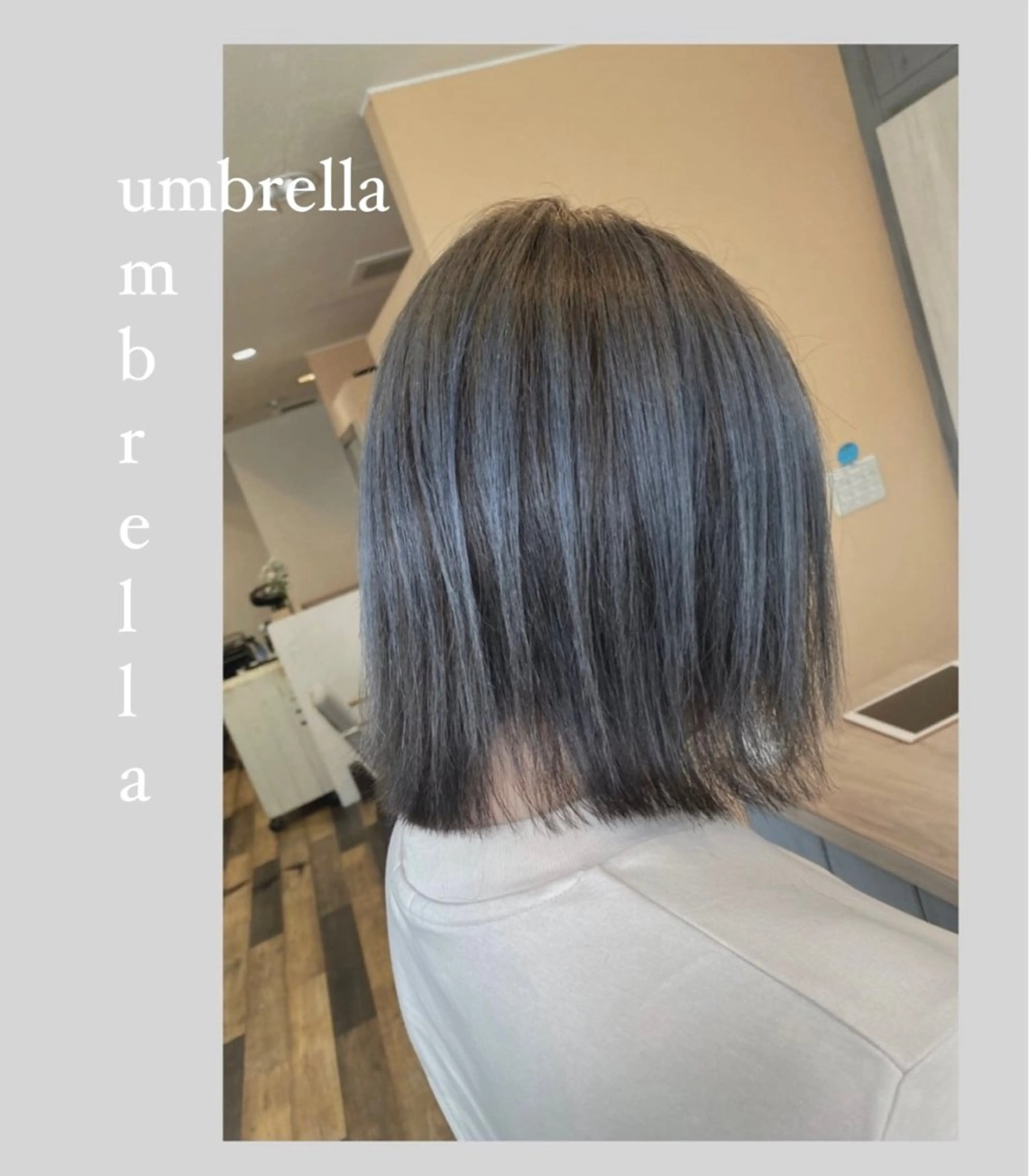 2ブリーチ（フェイス又はインナー又は全体）＋オンカラー＋炭酸クレンジング＋シルキートリートメントの写真