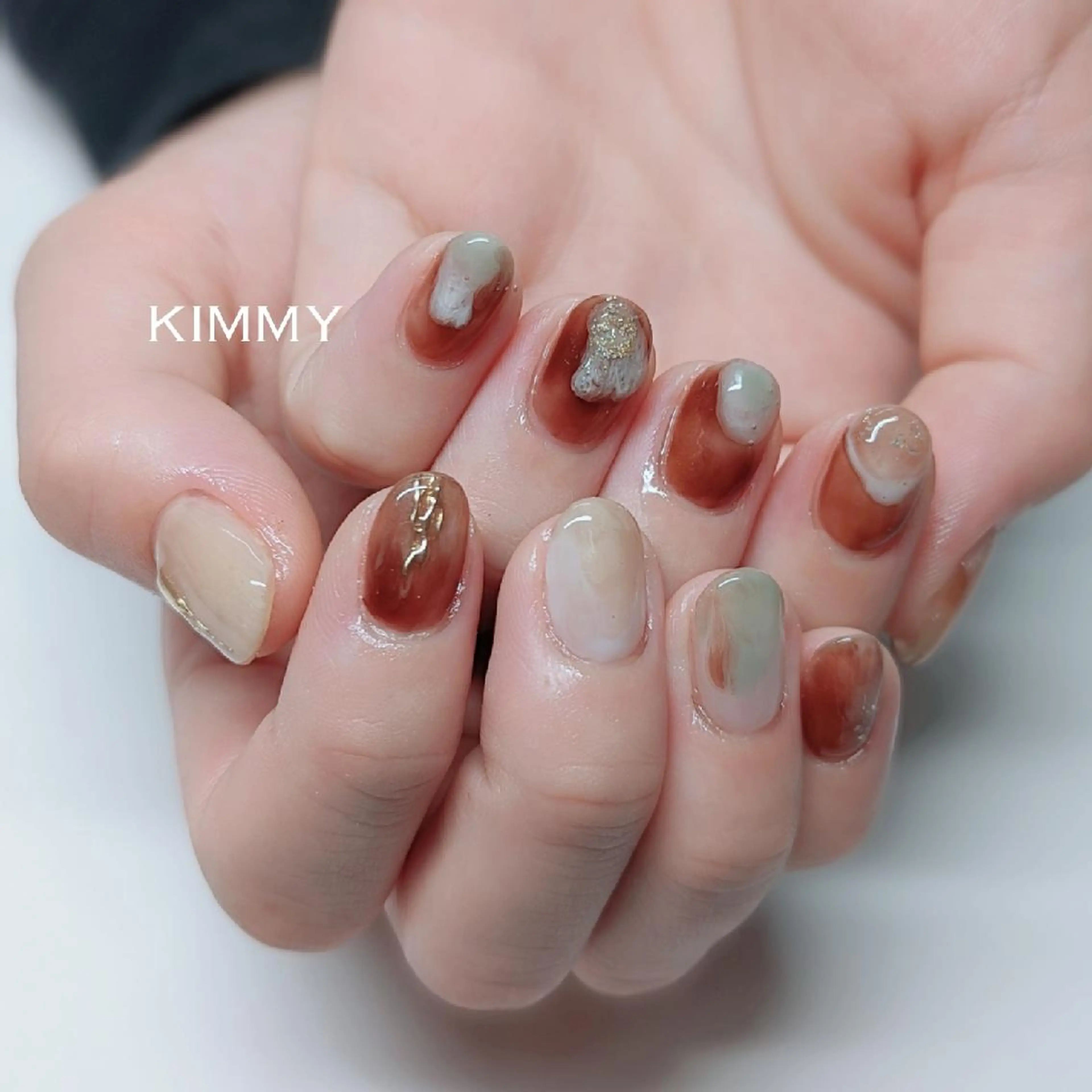 ネイル kimmy nailsのネイルデザイン