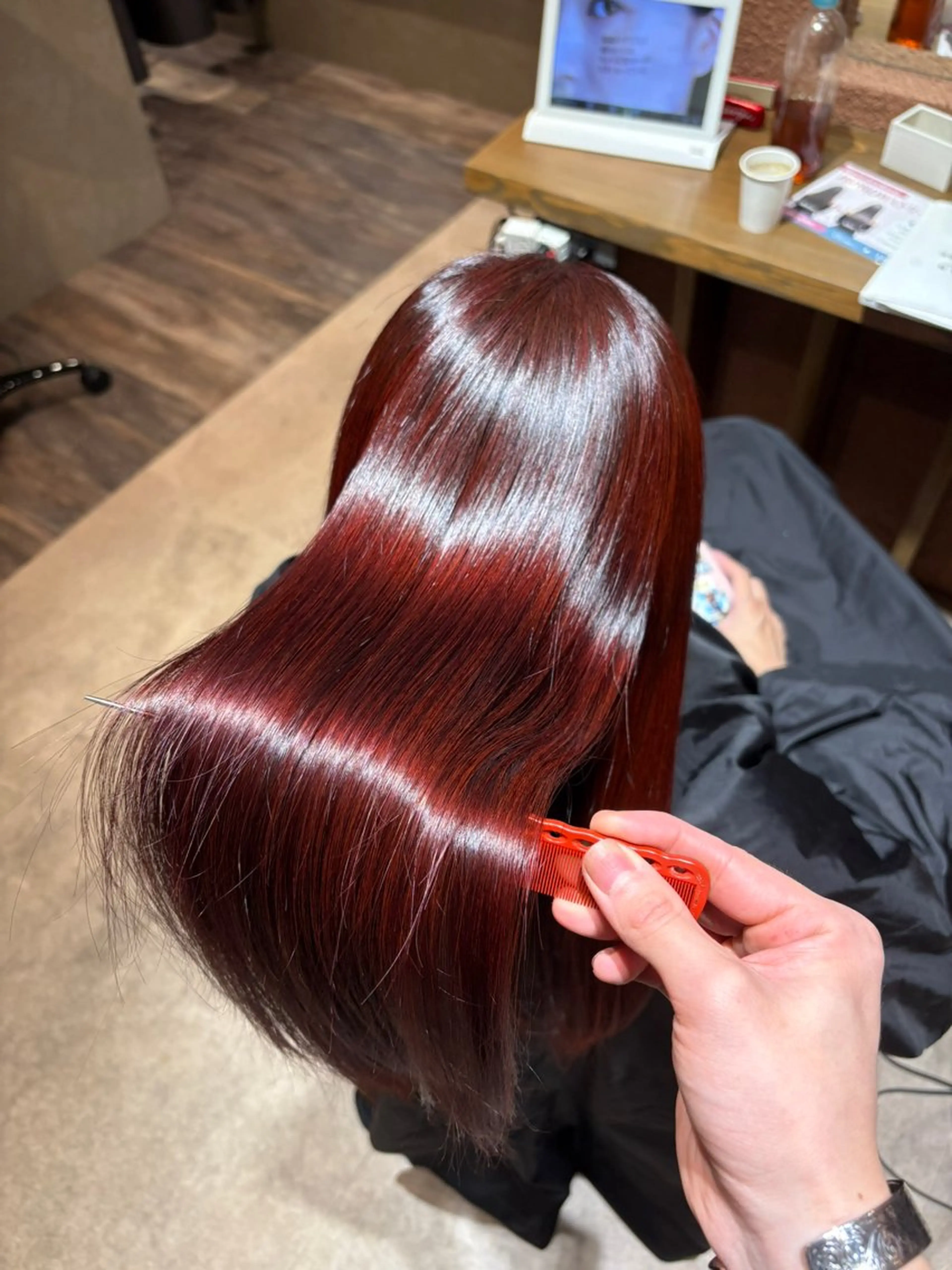 【ダメージがとにかく気になる方はこちら】カット✂️＋髪質改善トリートメント✨の写真