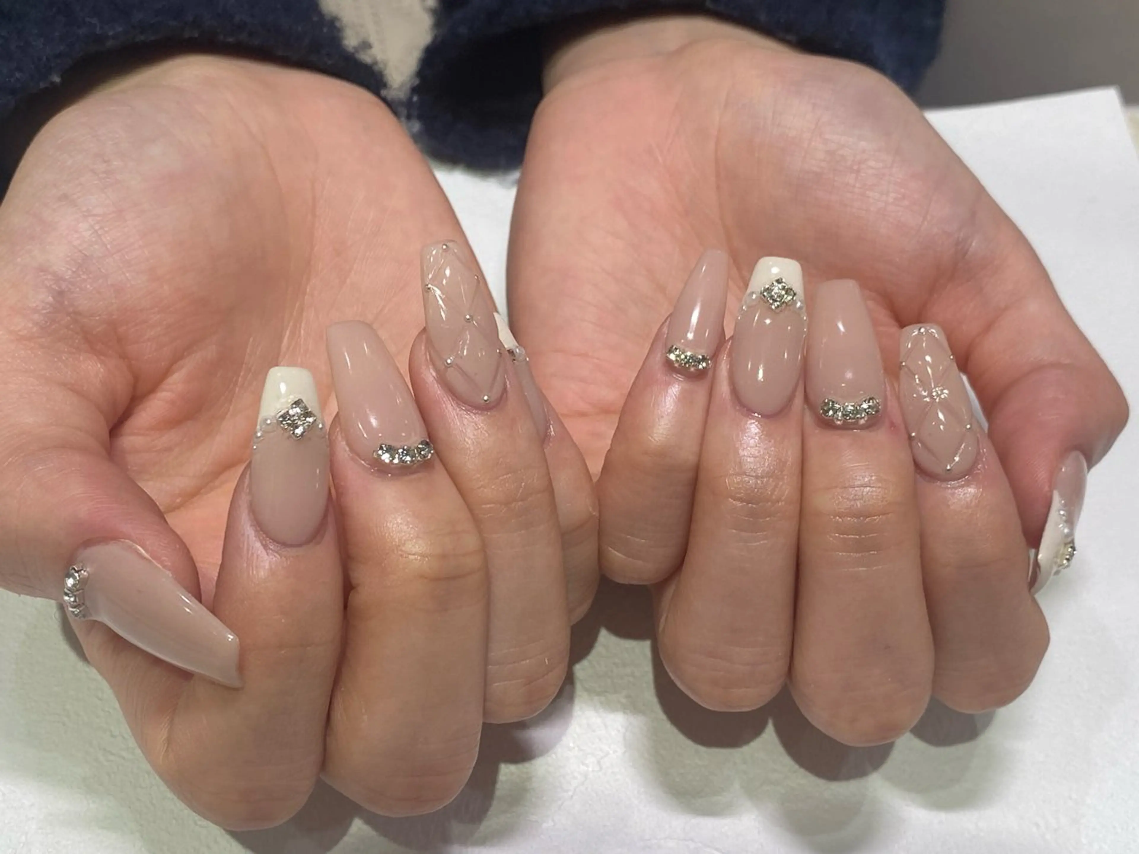 ネイル 持ち込み ハンドネイル Ikarashi Mimuのネイルデザイン